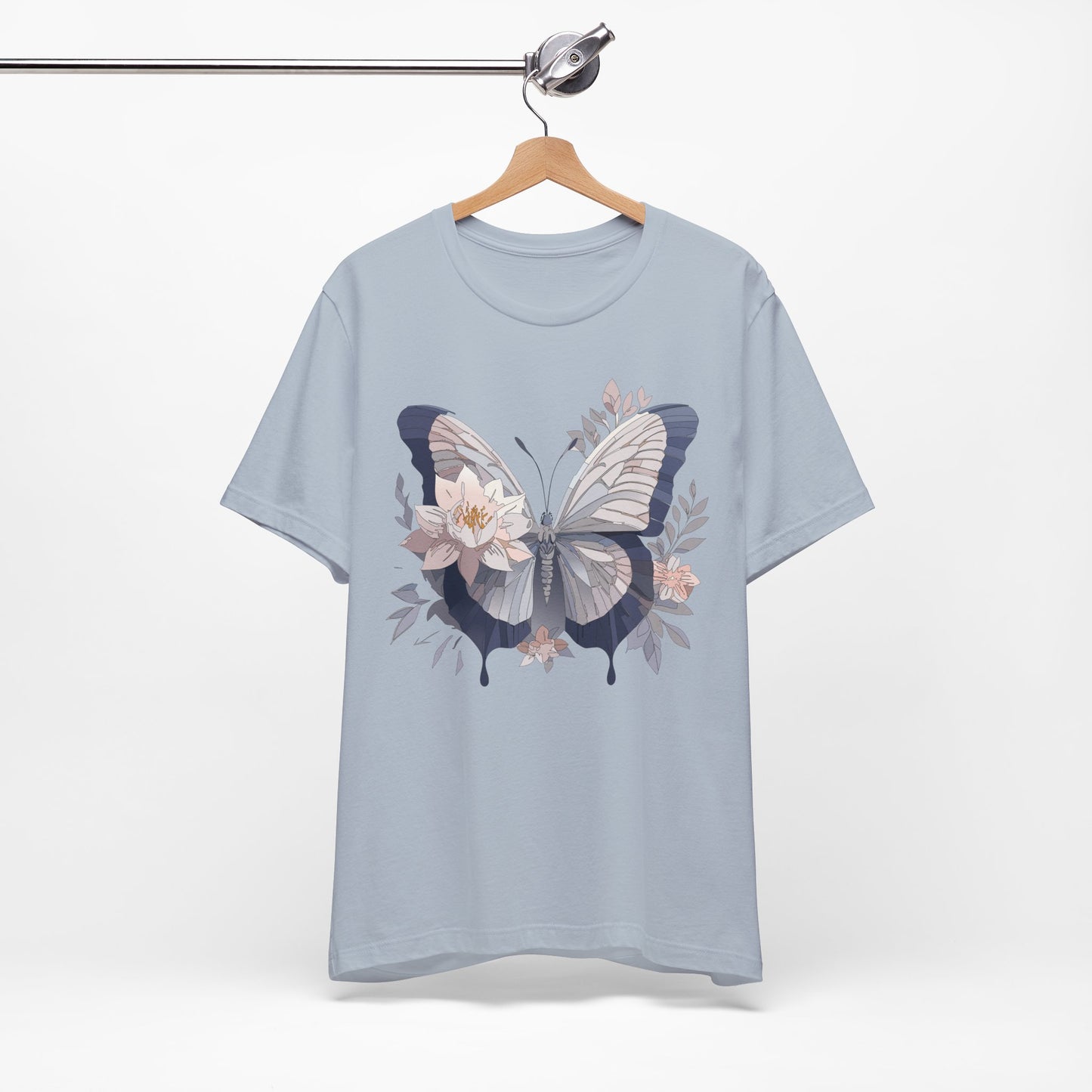 Butterfly Tee Shirt, Shirt with Butterfly