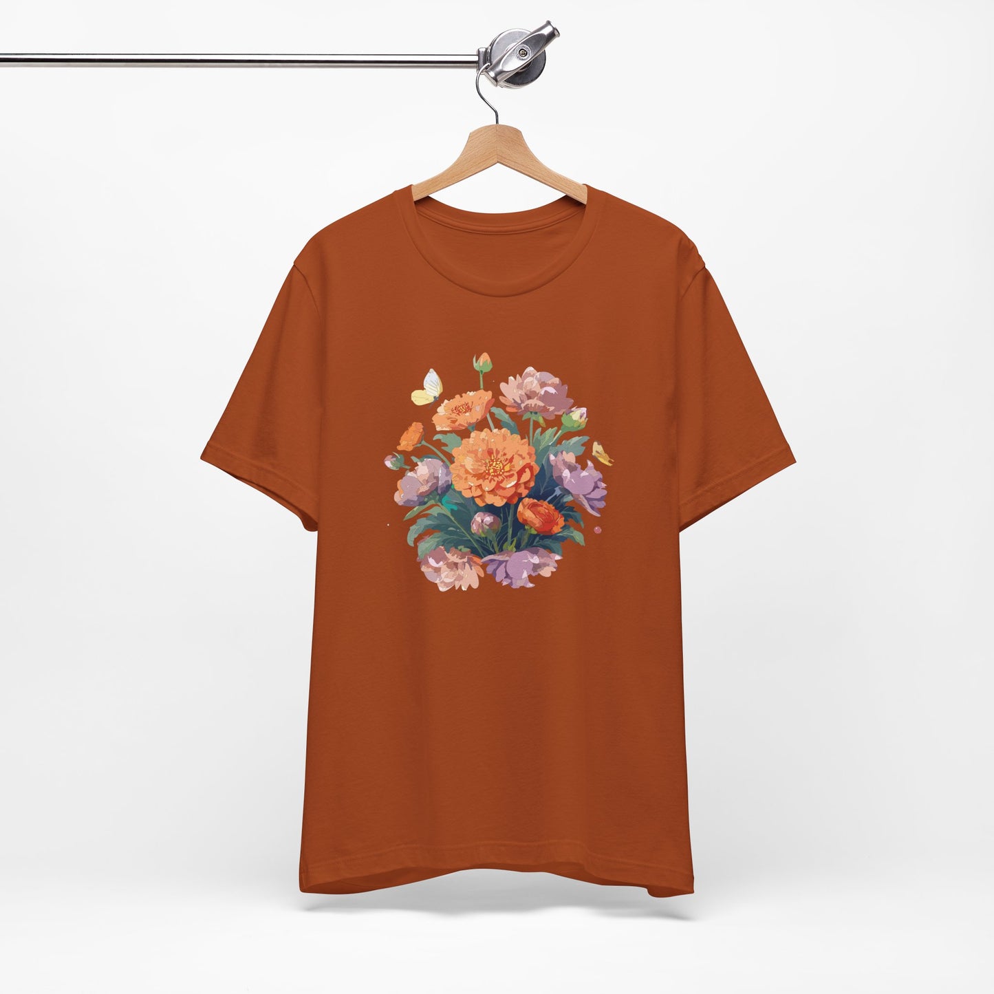 Floral shirt, Flower shirt