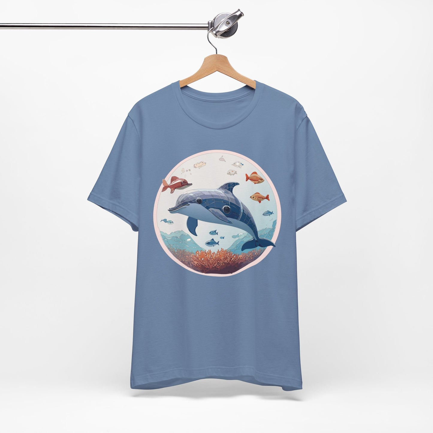 Animals Shirt, Shirt with Dolphin