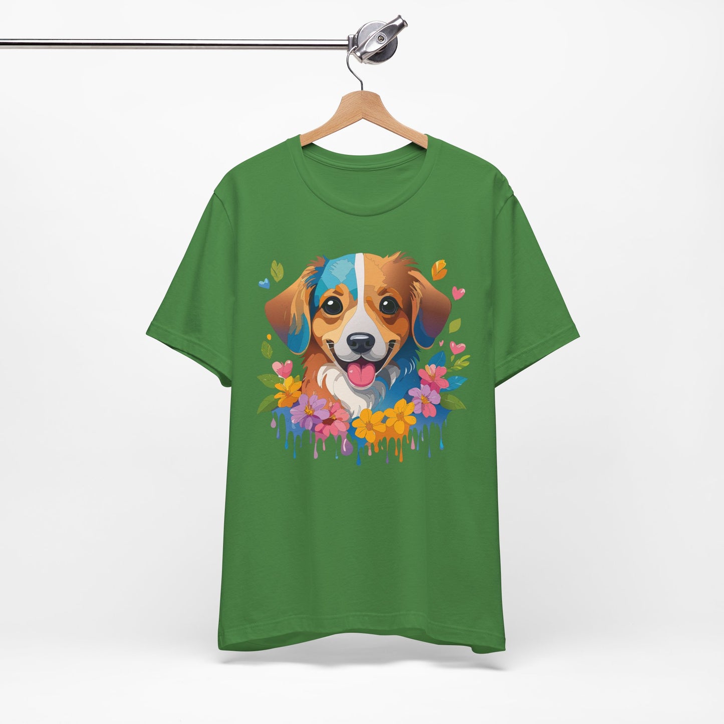 Animals Shirt, Shirt with Dog