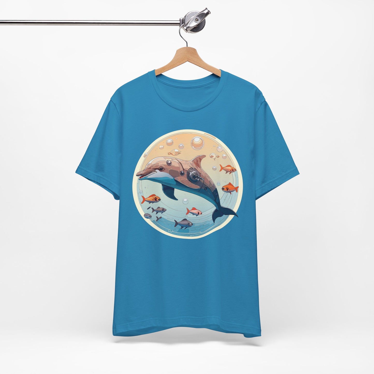 Animals Shirt, Shirt with Dolphin