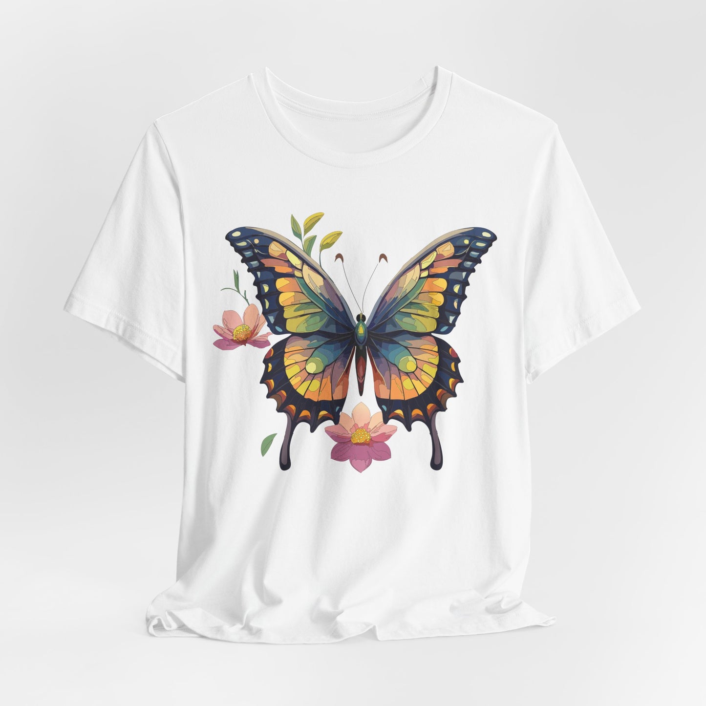 Butterfly Tee Shirt, Shirt with Butterfly