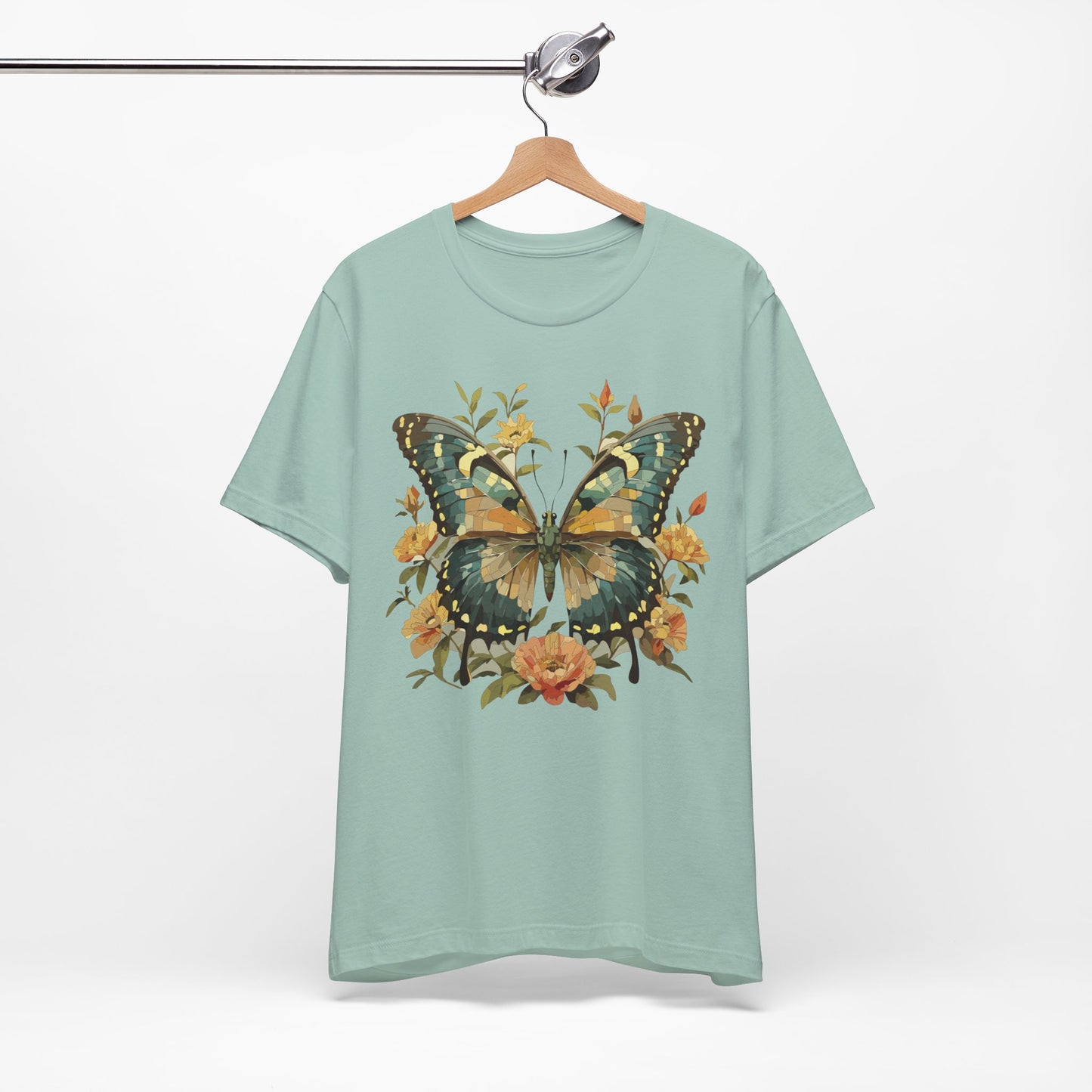 Butterfly Tee Shirt, Shirt with Butterfly