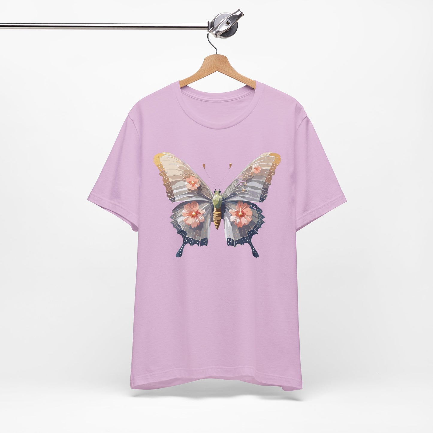 Butterfly Tee Shirt, Shirt with Butterfly