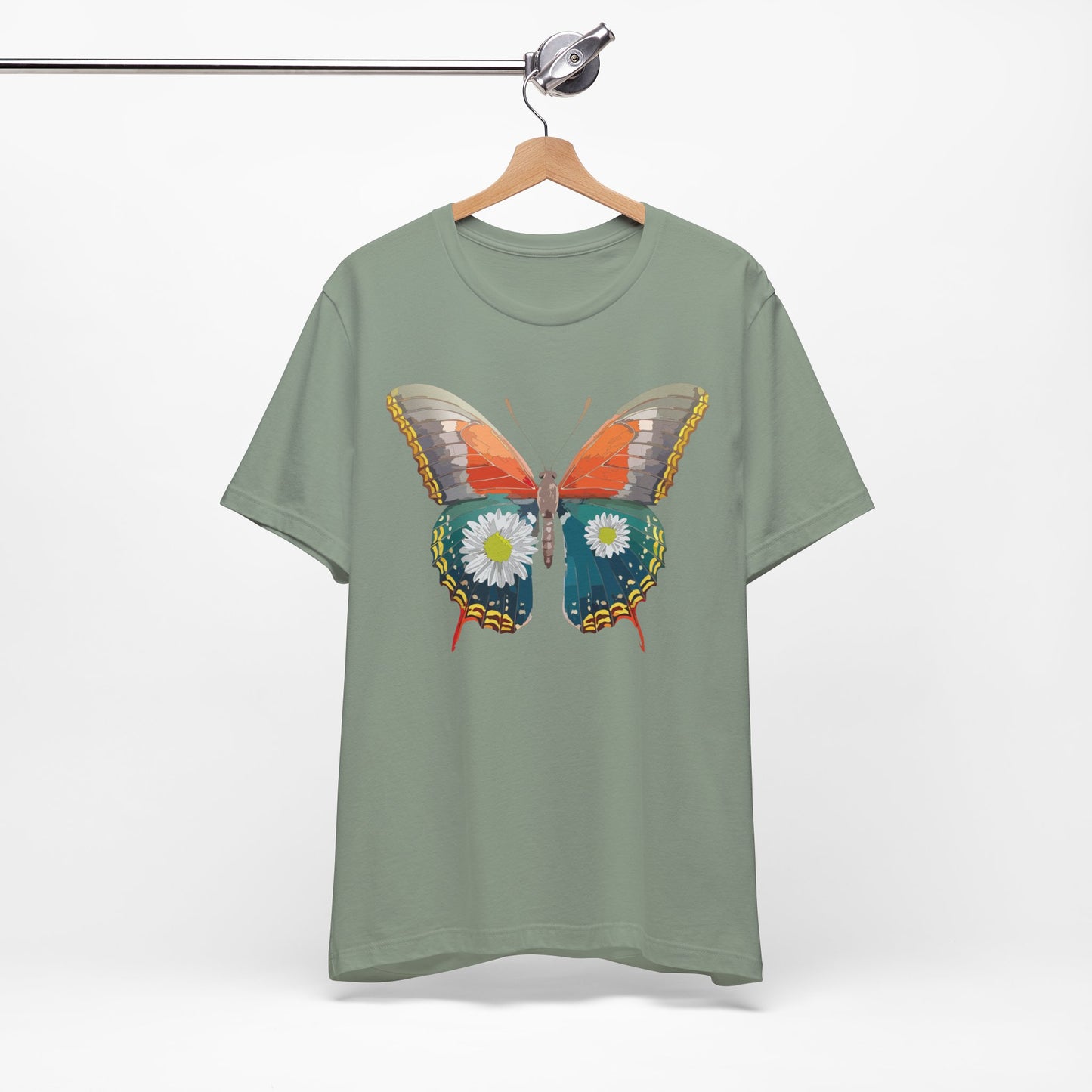 Butterfly Tee Shirt, Shirt with Butterfly