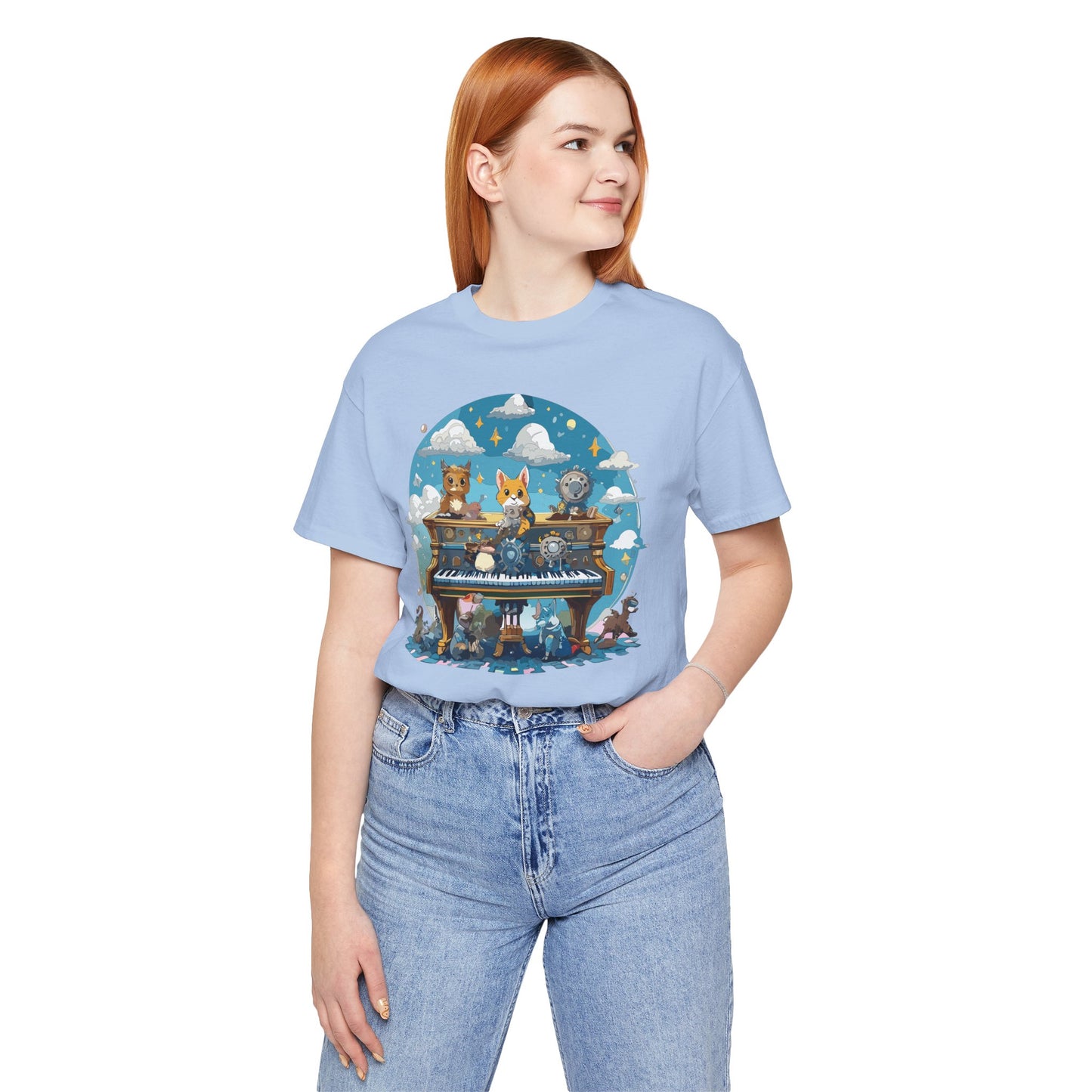 Funny Animals Shirt, Tee Shirt with Funny Animals