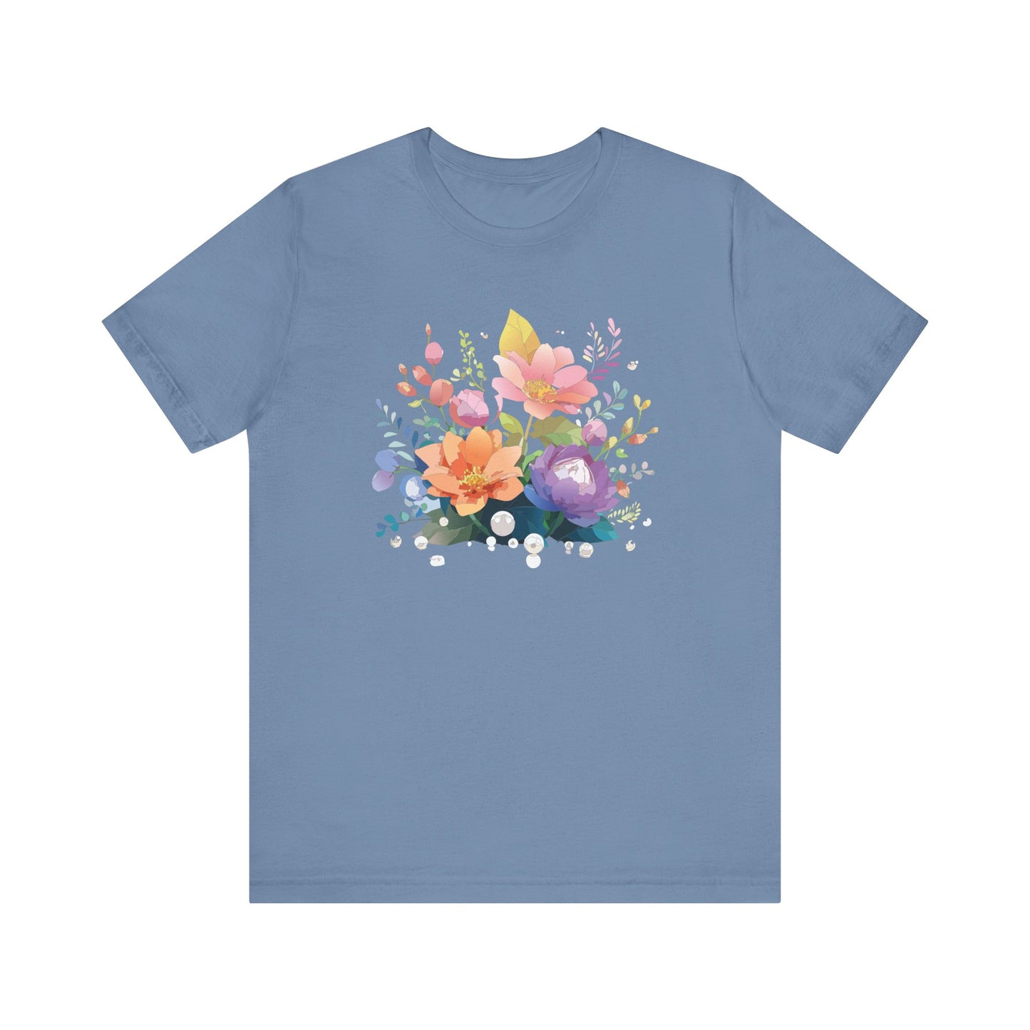 Floral shirt, Flower shirt