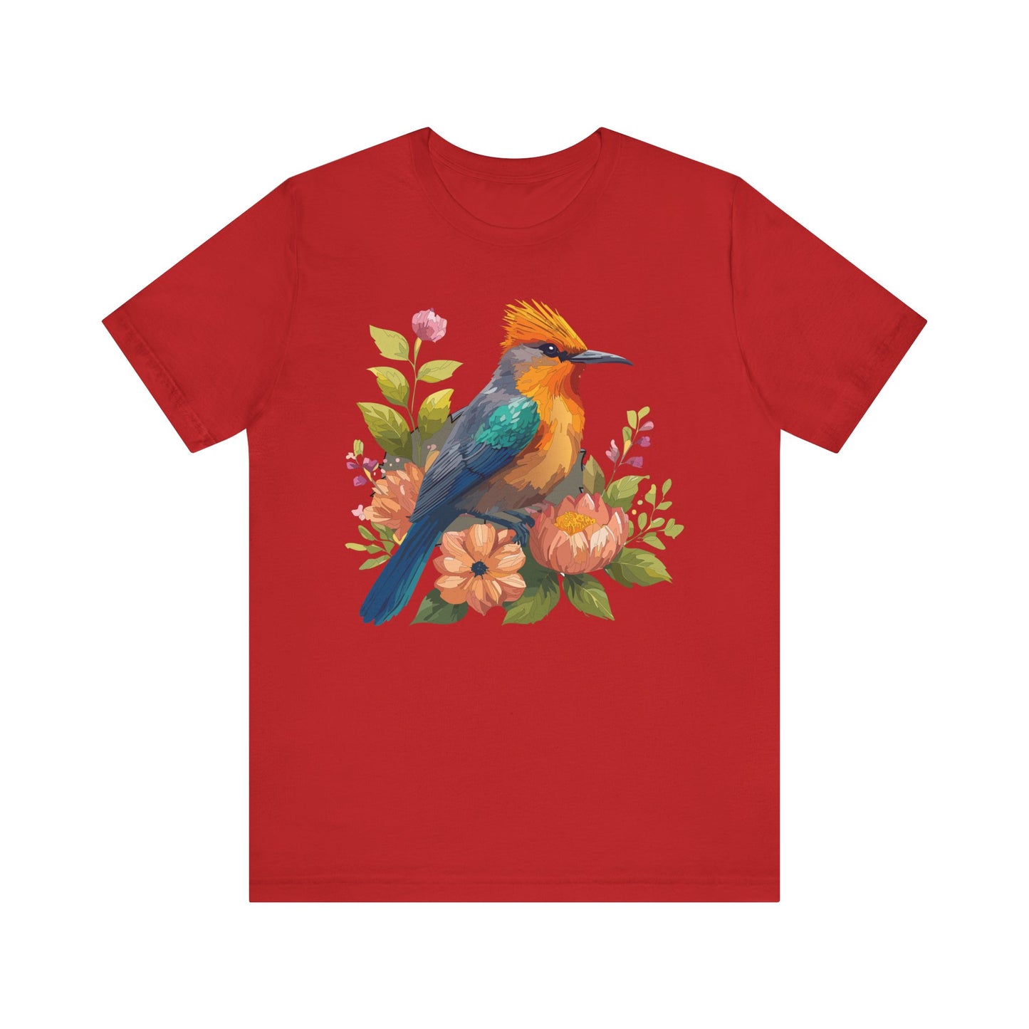 Animals Shirt, Shirt with Birds