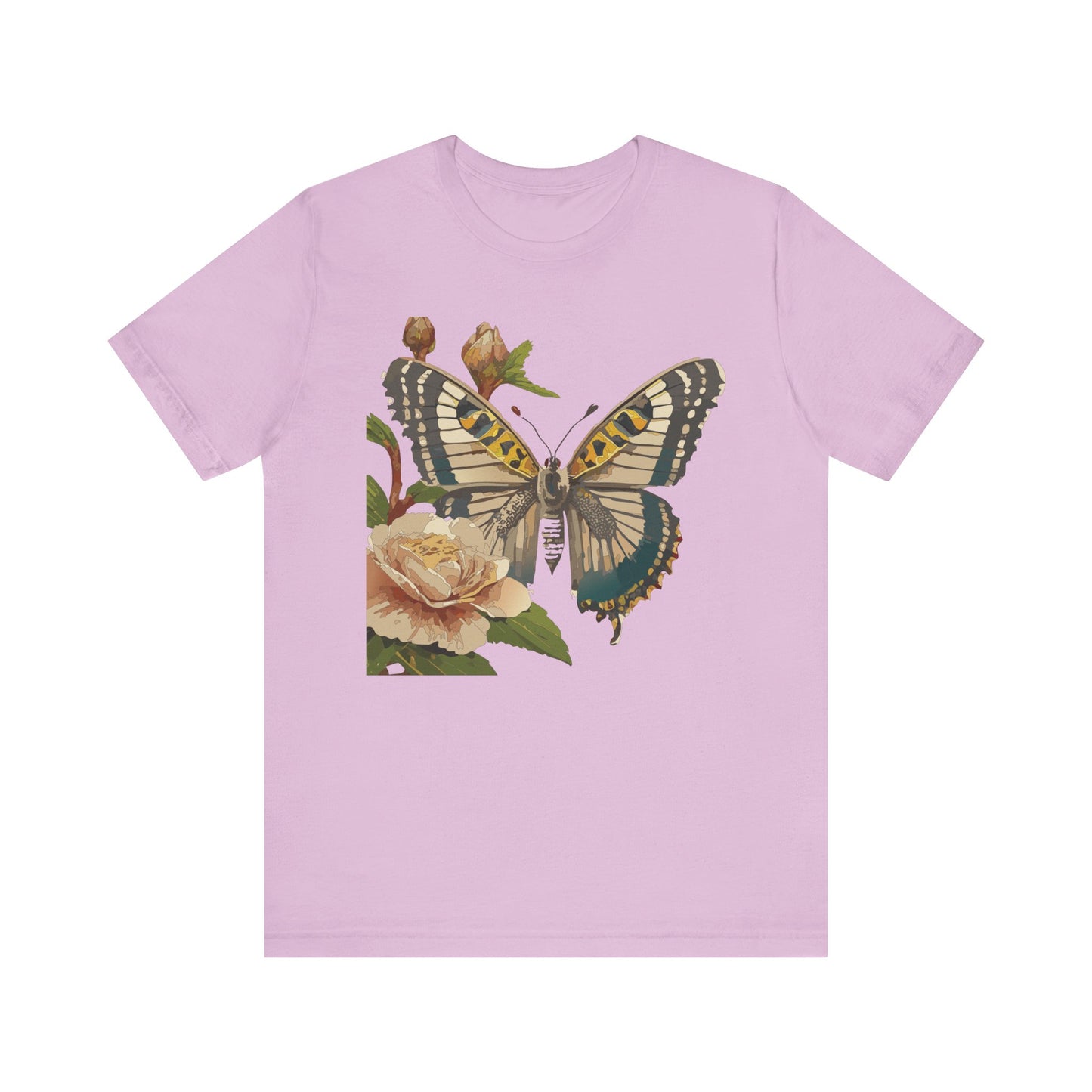 Butterfly Tee Shirt, Shirt with Butterfly