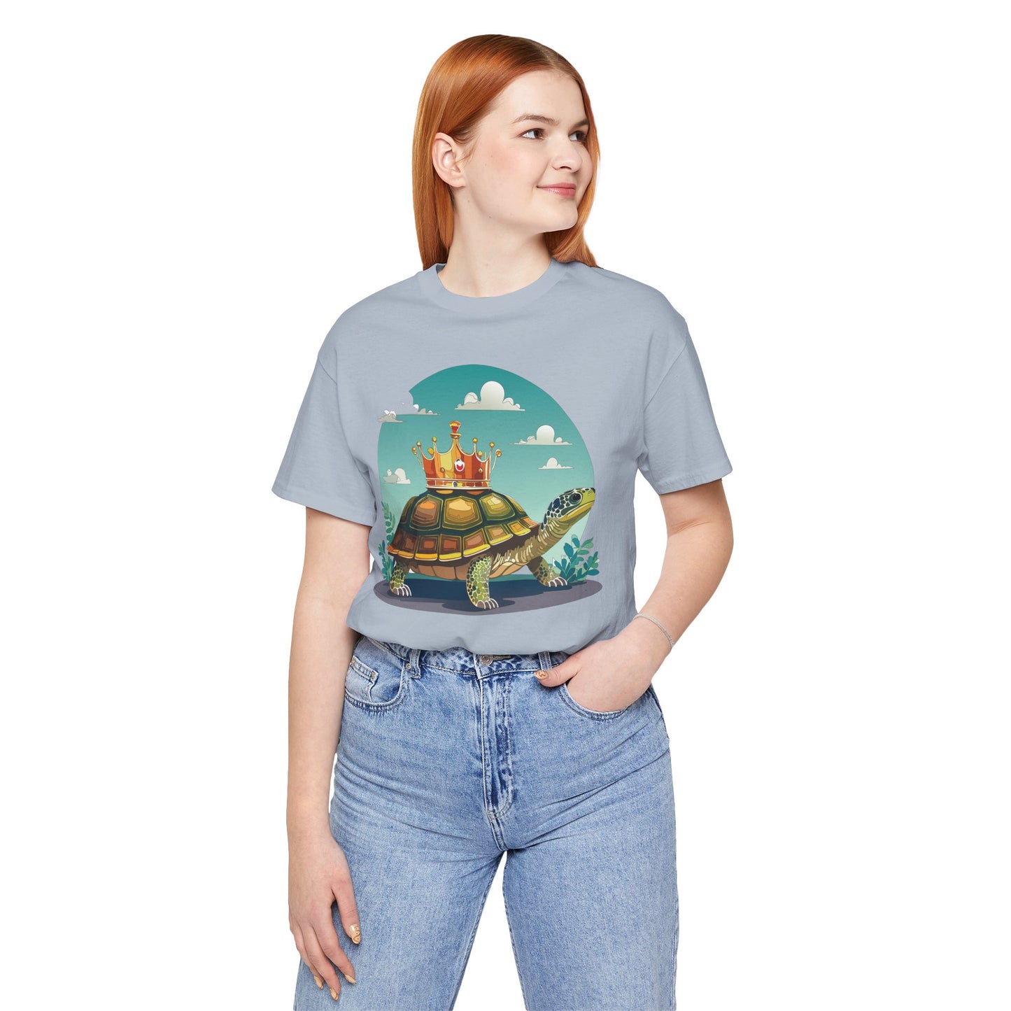 Animals Shirt, Shirt with Tortoise