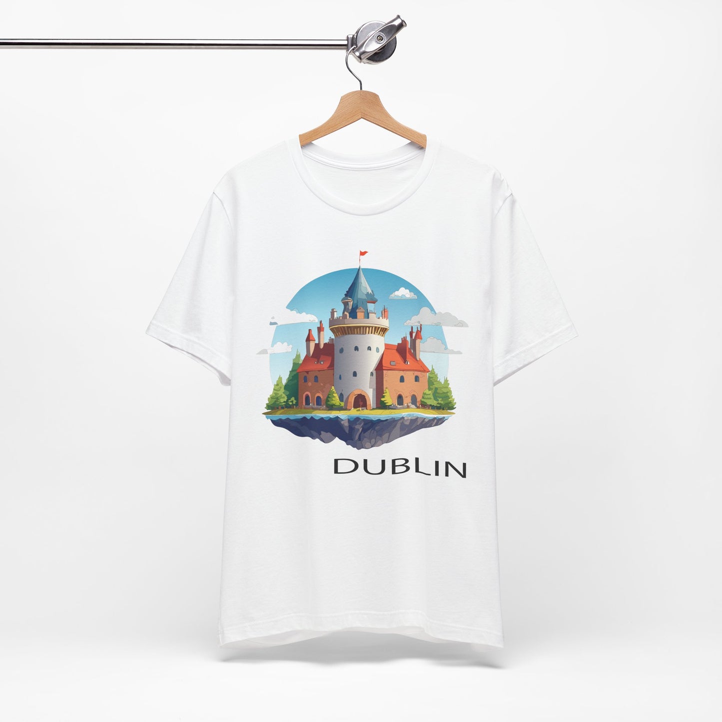 Dublin Shirt, Travel T-Shirt, Tourist Shirts, Tee Shirt with Travel Prints 3