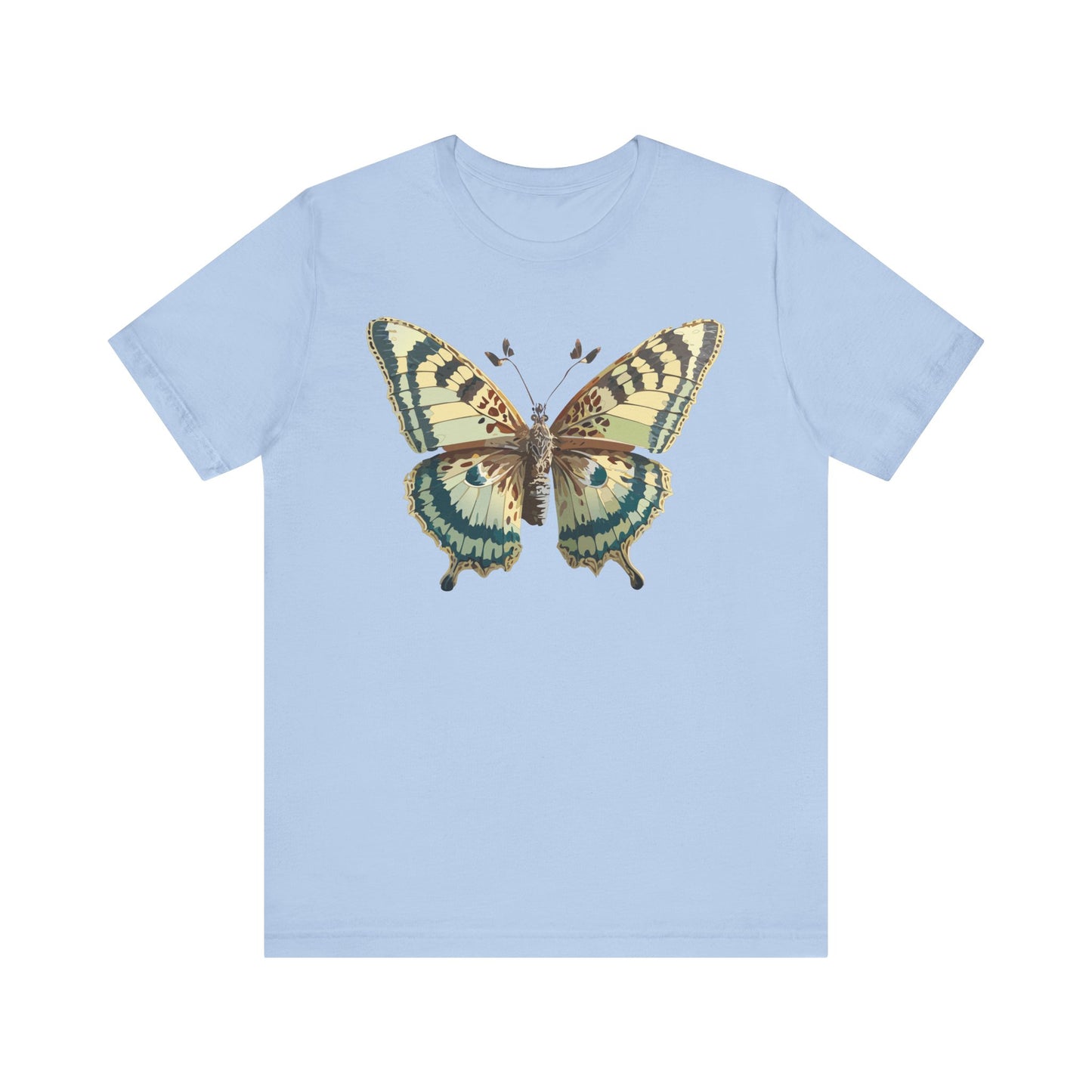 Butterfly Tee Shirt, Shirt with Butterfly