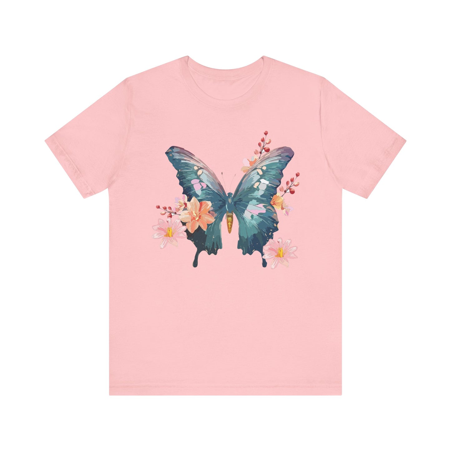 Butterfly Tee Shirt, Shirt with Butterfly
