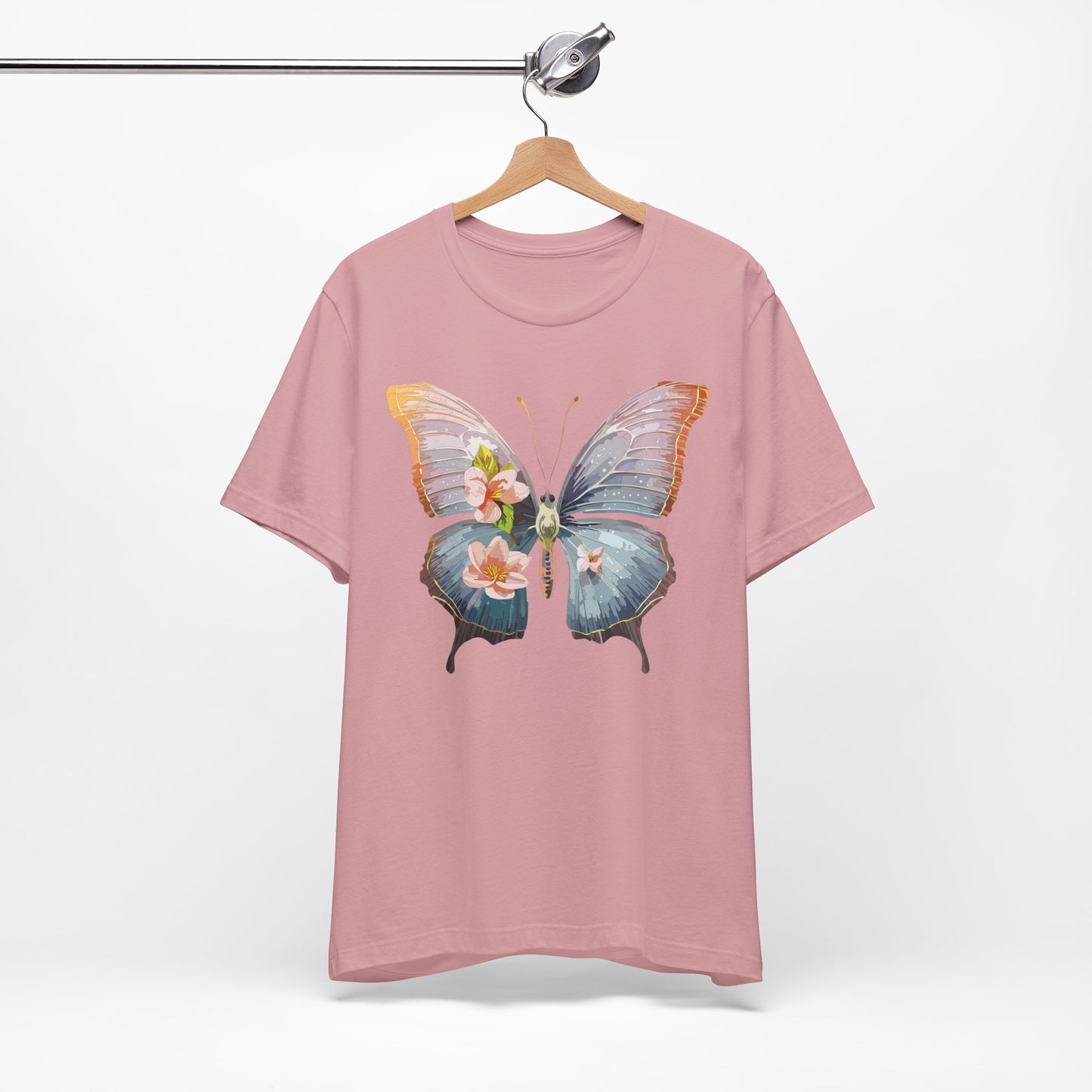 Butterfly Tee Shirt, Shirt with Butterfly