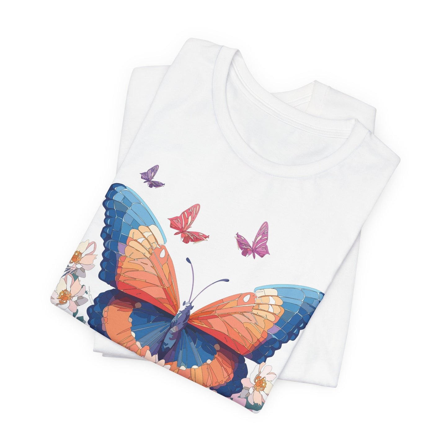 Butterfly Tee Shirt, Shirt with Butterfly