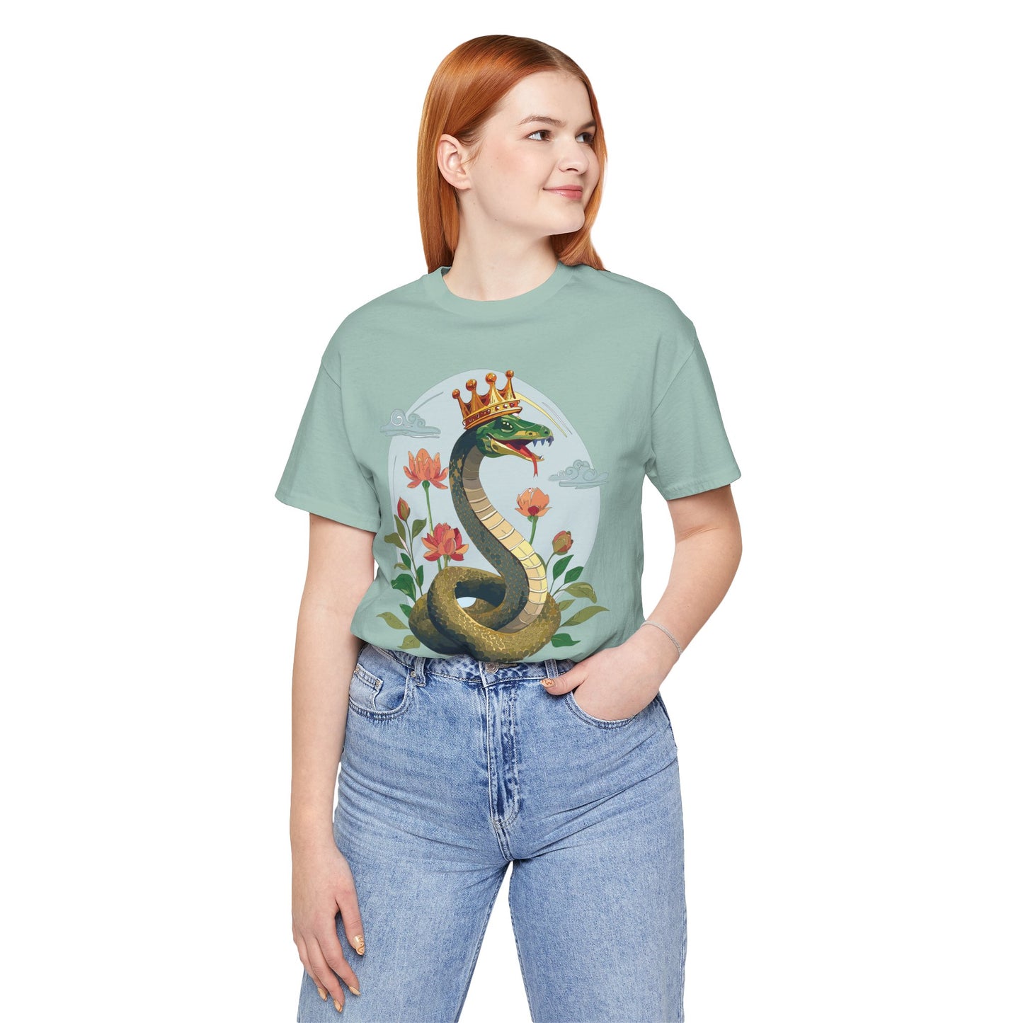 Animals Shirt, Shirt with Snake