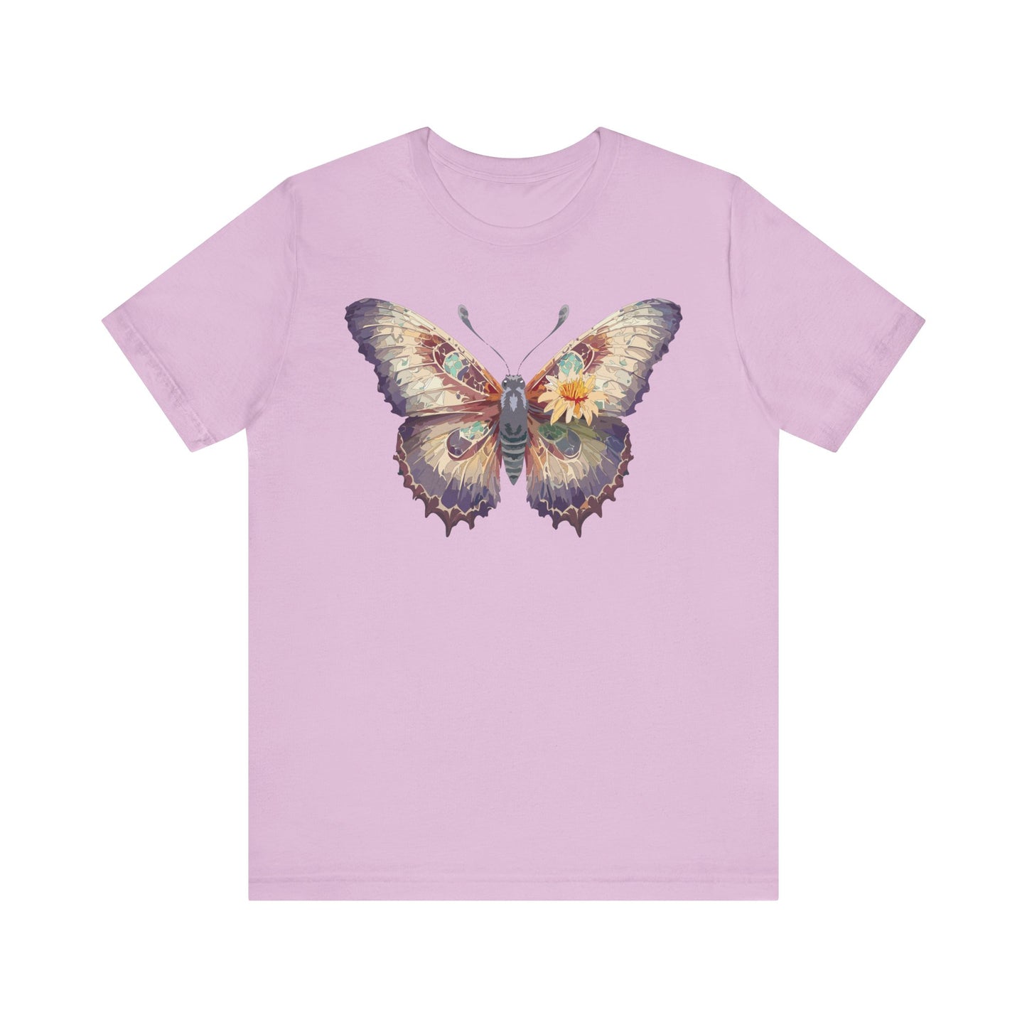 Butterfly Tee Shirt, Shirt with Butterfly