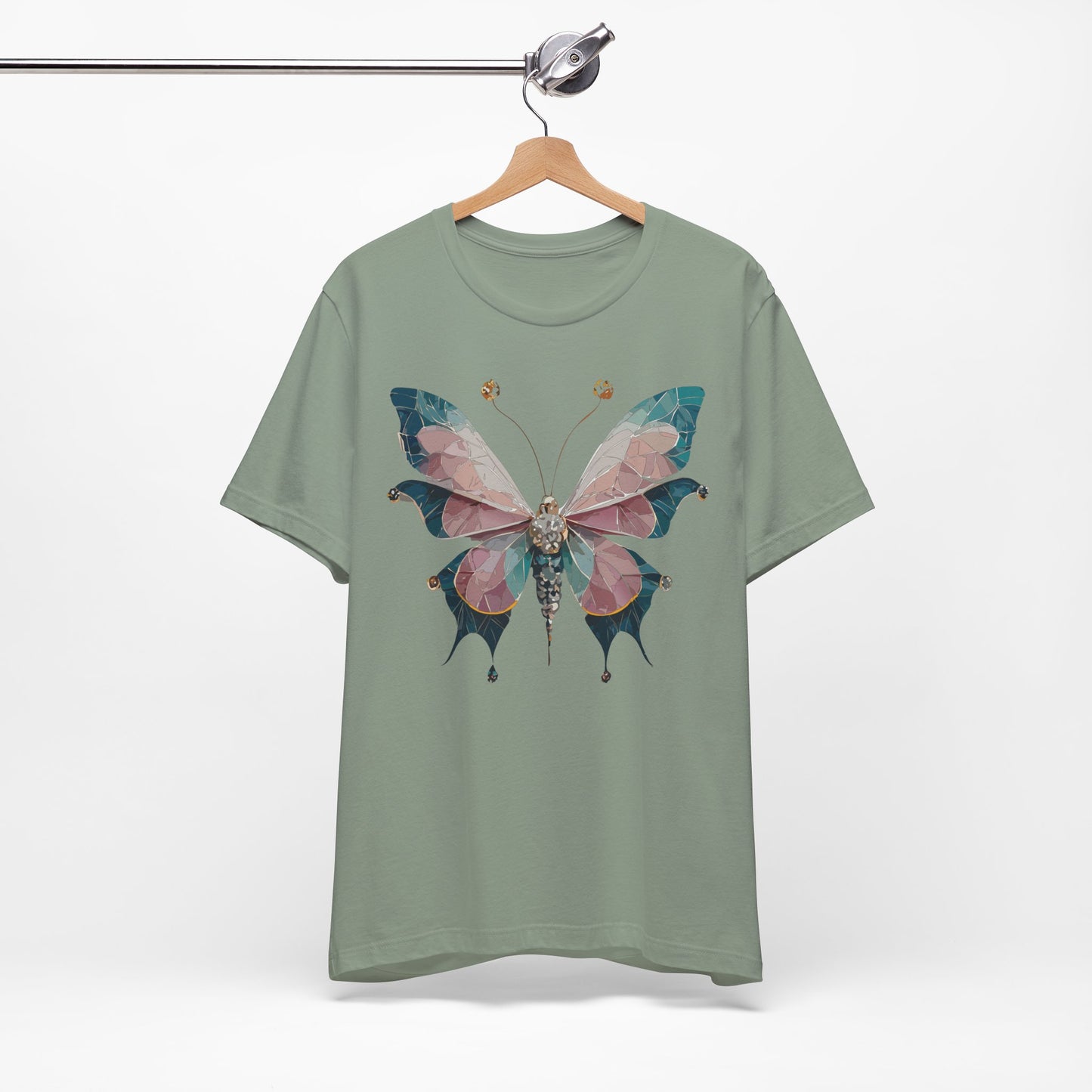 Butterfly Tee Shirt, Shirt with Butterfly