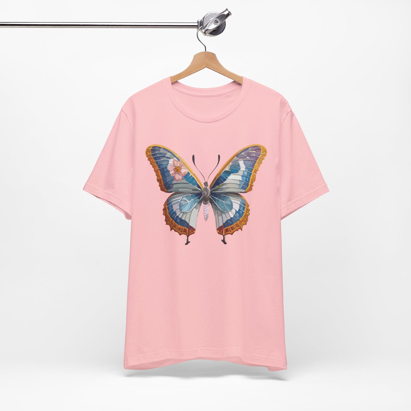 Butterfly Tee Shirt, Shirt with Butterfly
