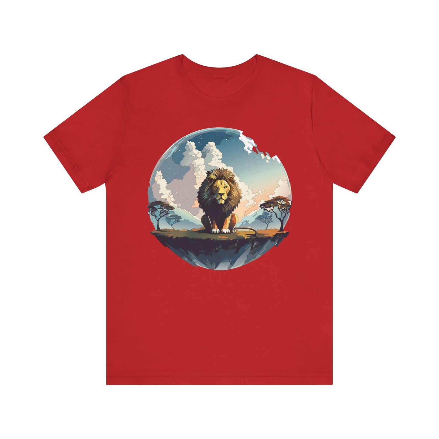 Animals Shirt, Shirt with Lion