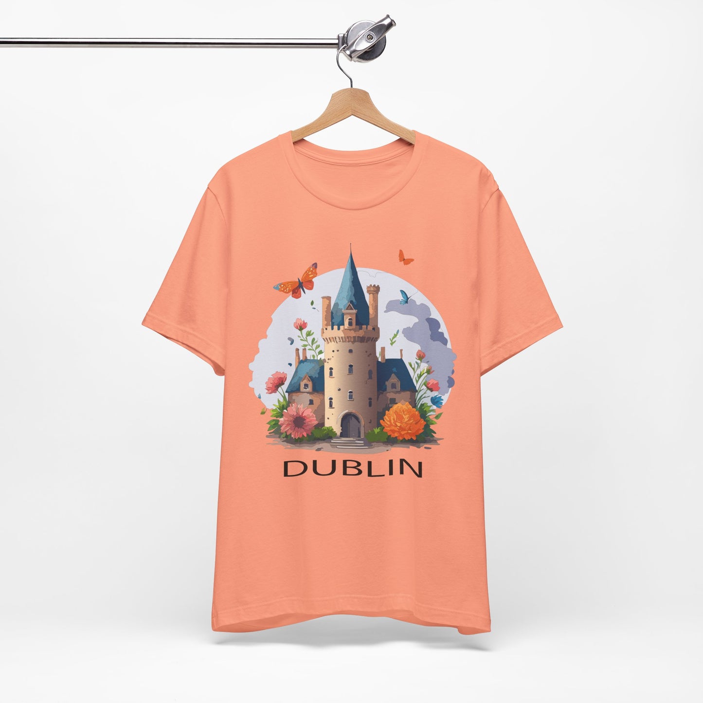 Dublin Shirt, Travel T-Shirt, Tourist Shirts, Tee Shirt with Travel Prints 5