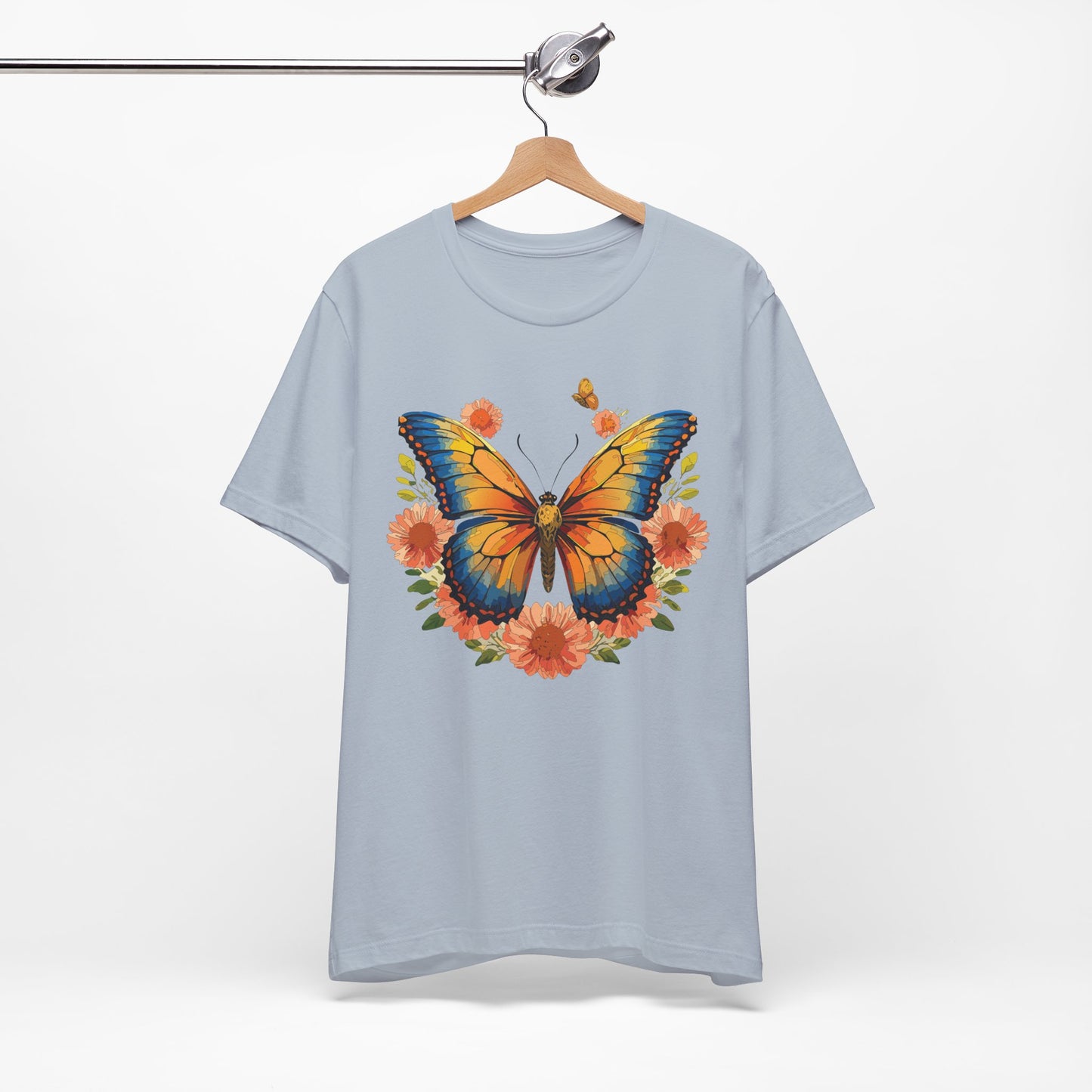 Butterfly Tee Shirt, Shirt with Butterfly