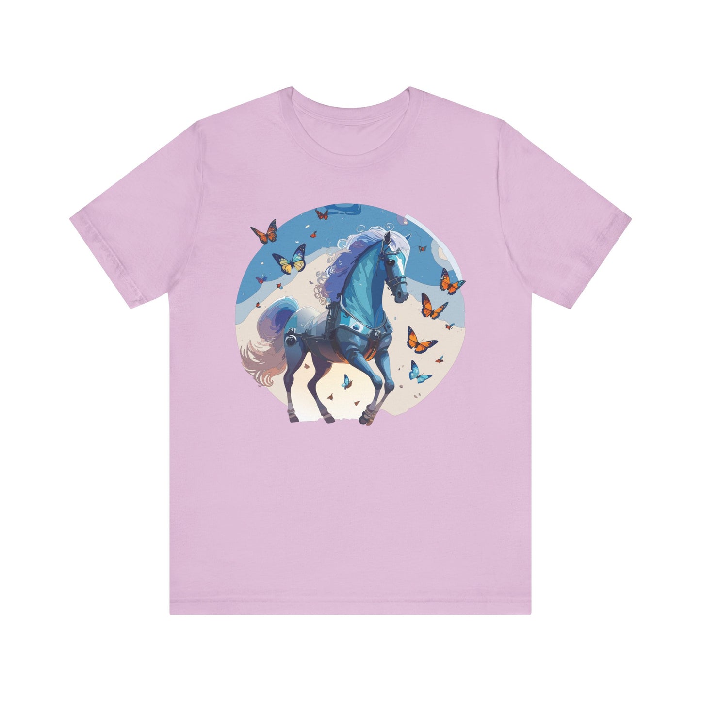 Animals Shirt, Shirt with Horse