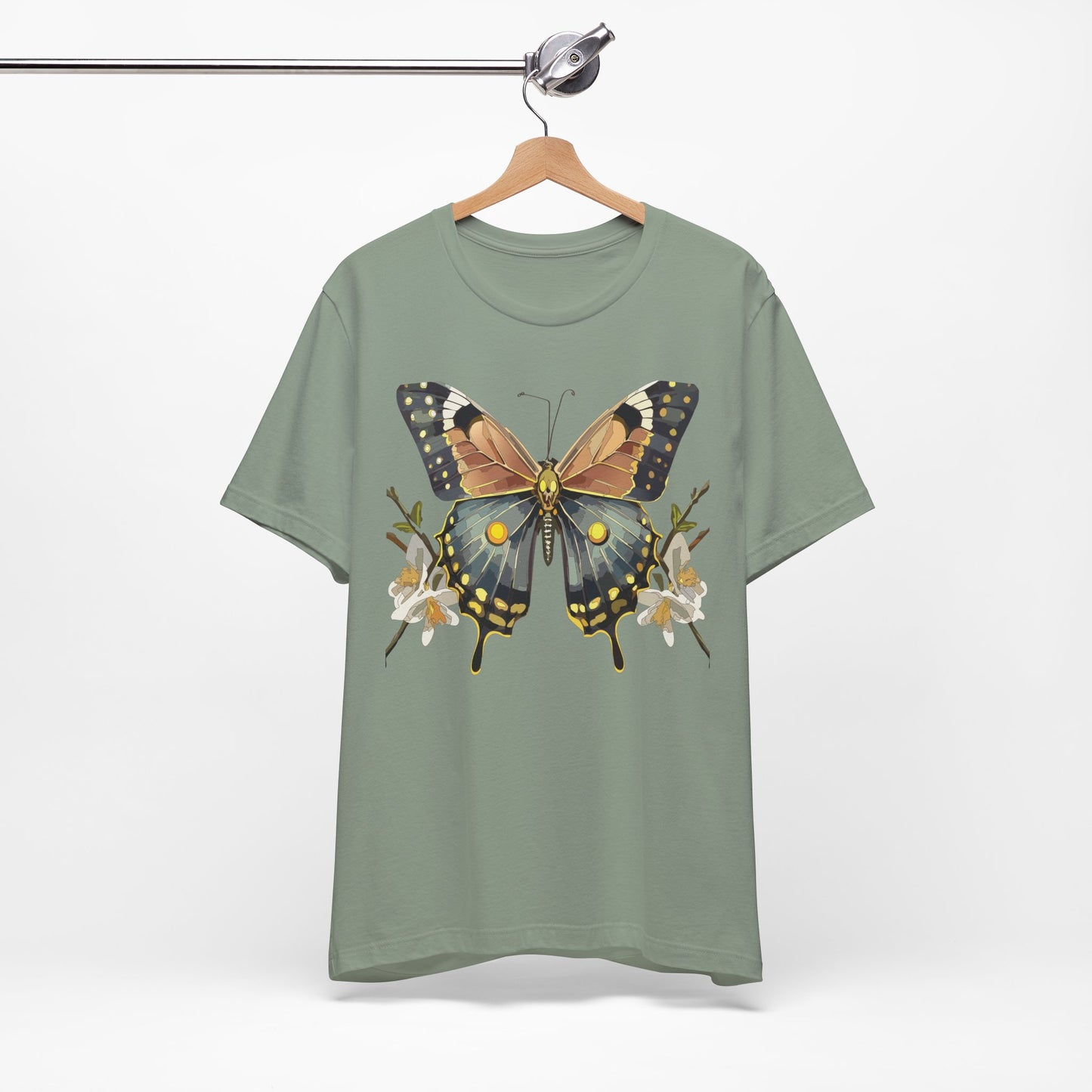 Butterfly Tee Shirt, Shirt with Butterfly