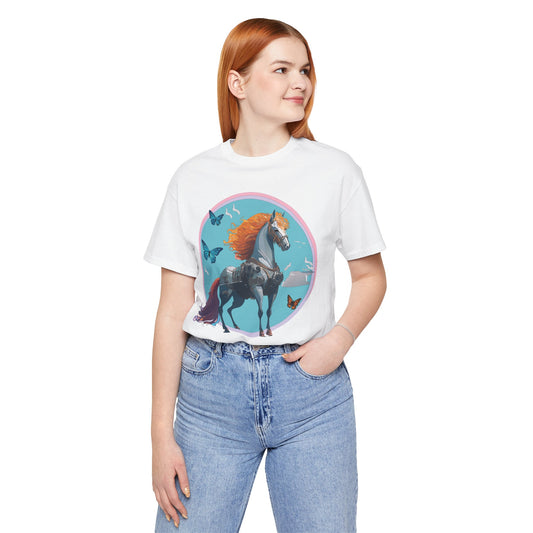 Animals Shirt, Shirt with Horse