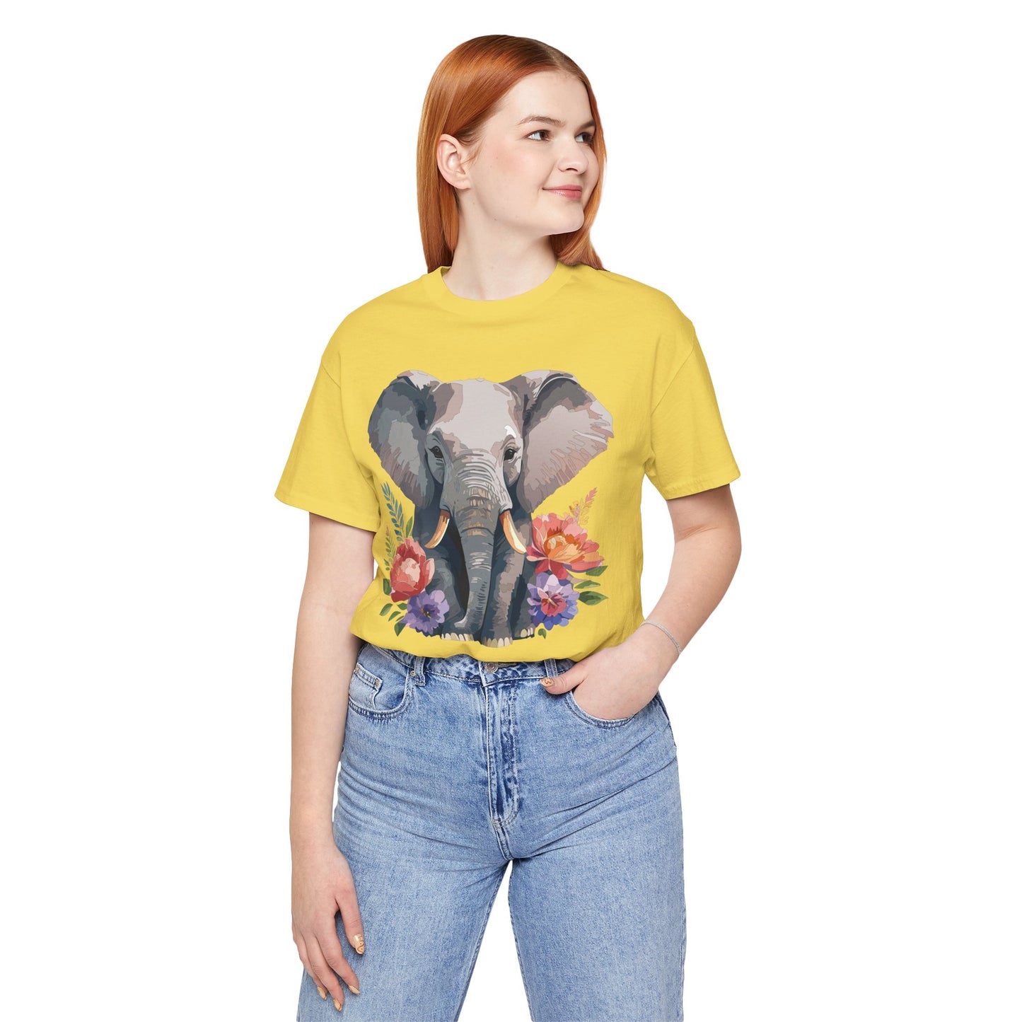 Animals Shirt, Shirt with Elephant