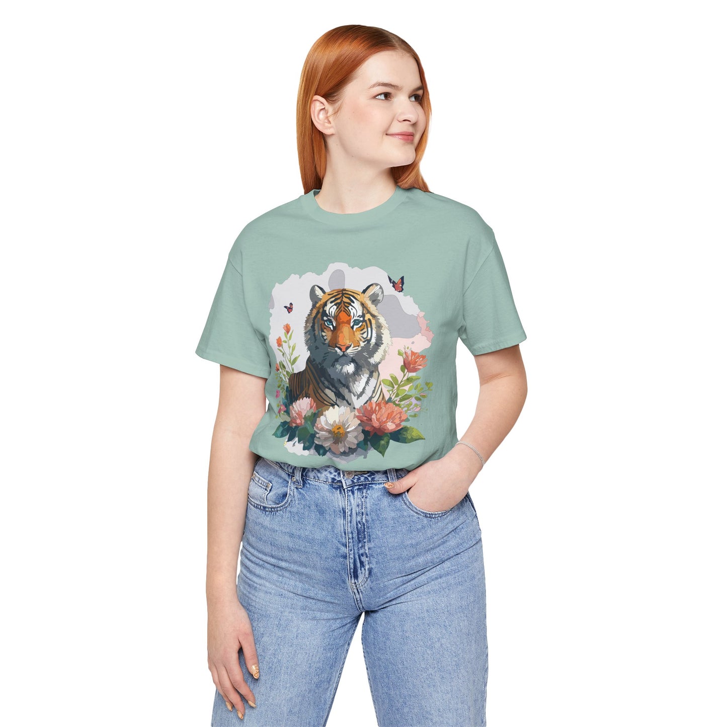 Animals Shirt, Shirt with Tiger