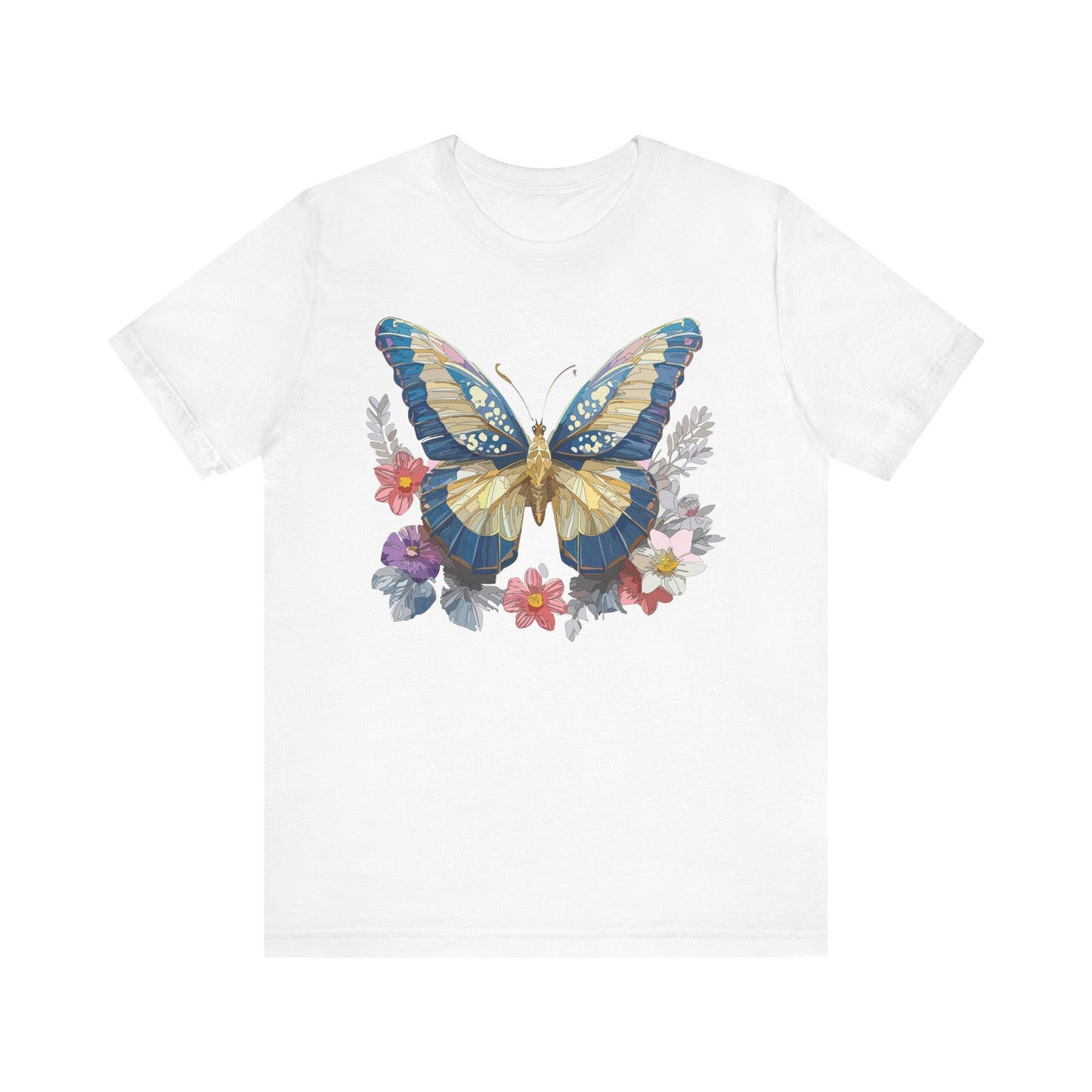 Butterfly Tee Shirt, Shirt with Butterfly