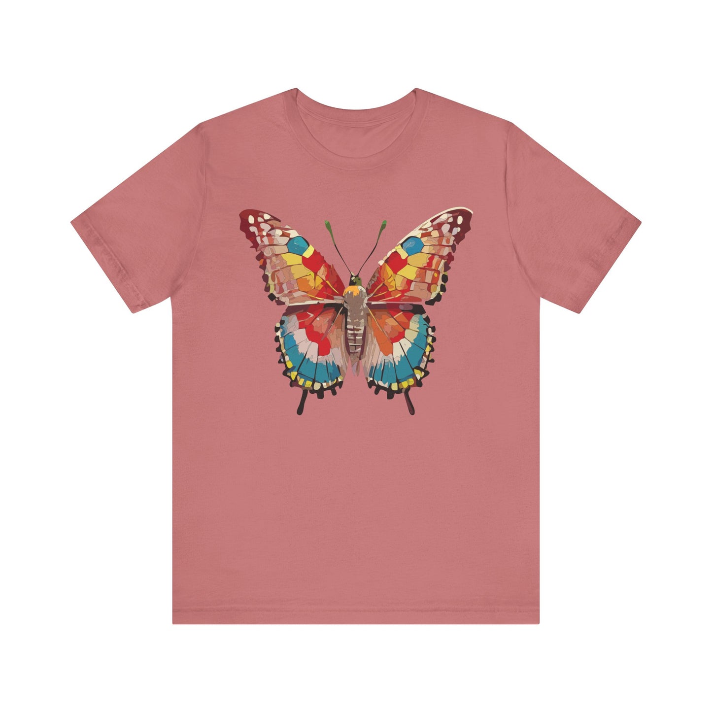 Butterfly Tee Shirt, Shirt with Butterfly
