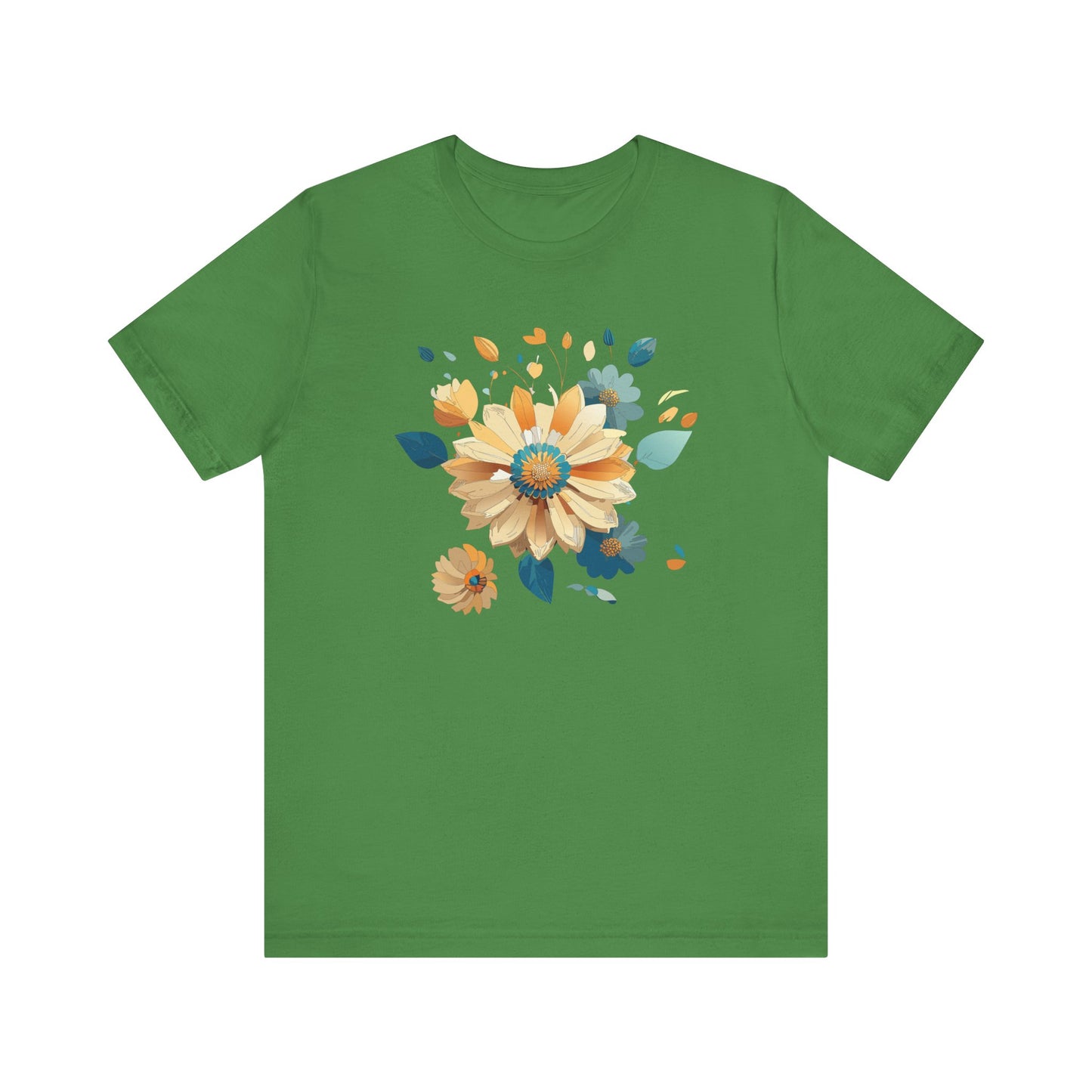 Floral shirt, Flower shirt