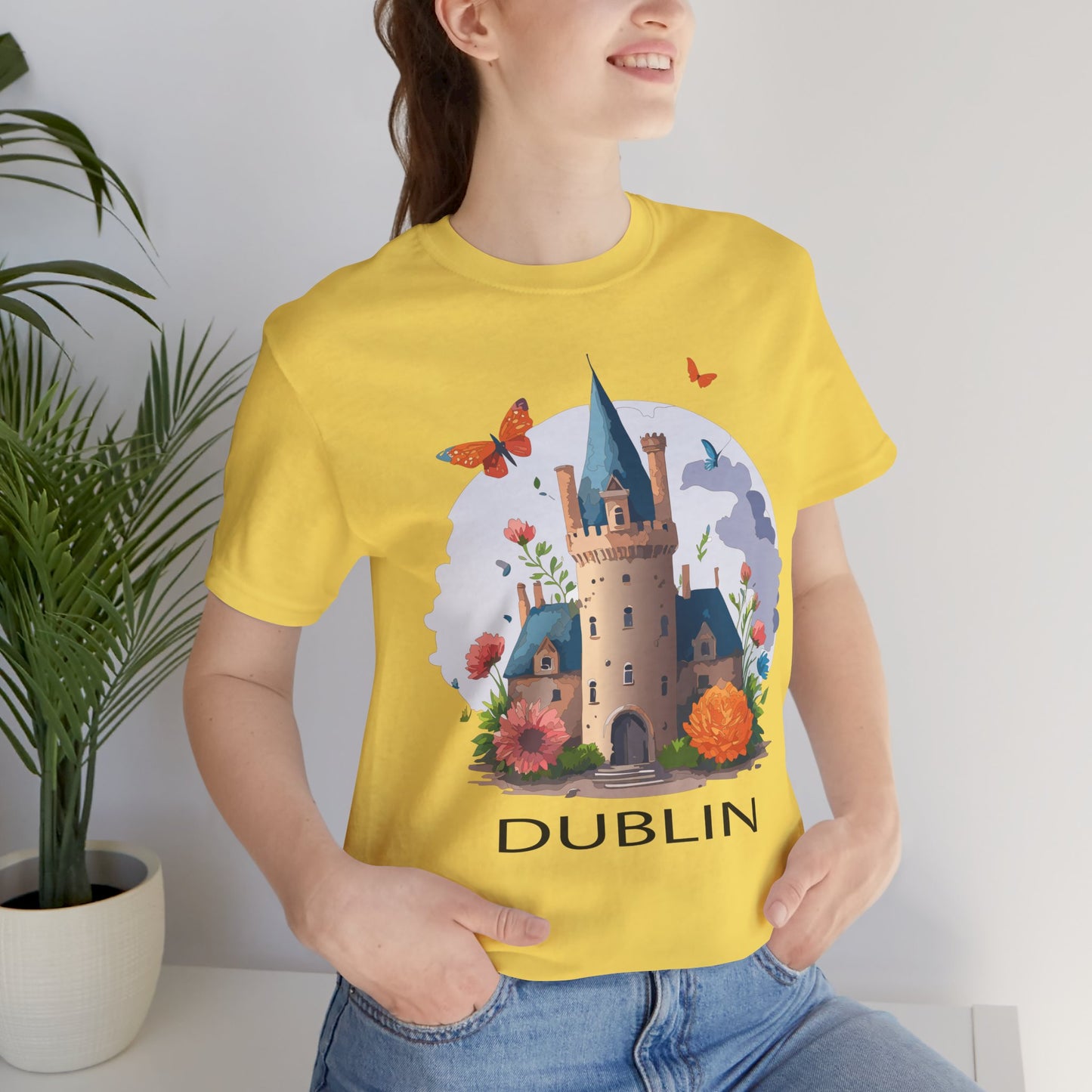 Dublin Shirt, Travel T-Shirt, Tourist Shirts, Tee Shirt with Travel Prints 5