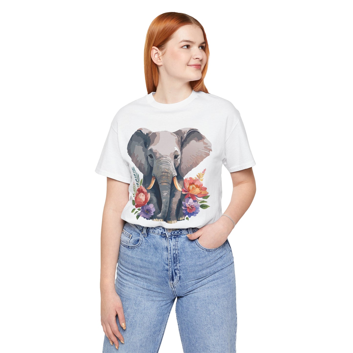 Animals Shirt, Shirt with Elephant
