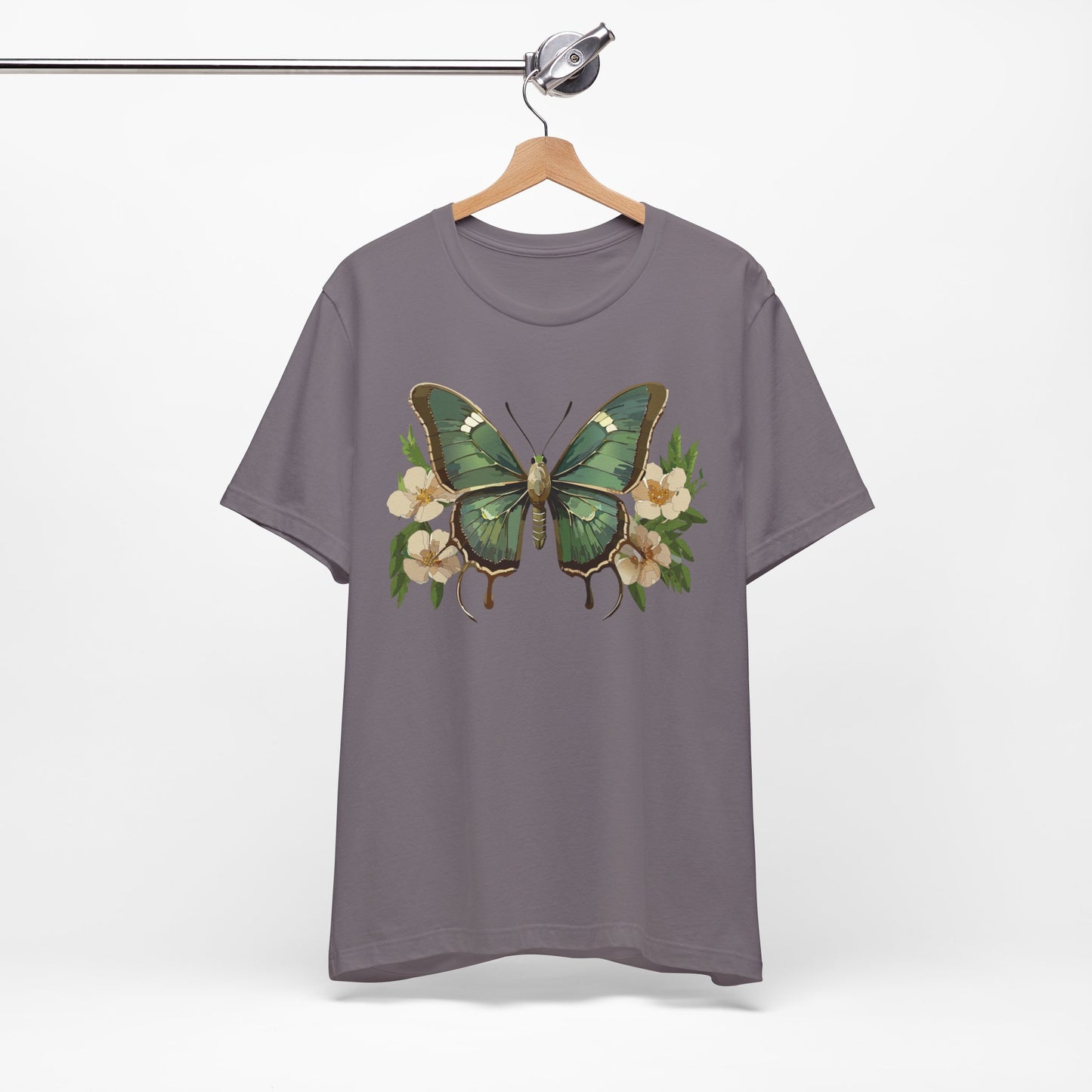 Butterfly Tee Shirt, Shirt with Butterfly
