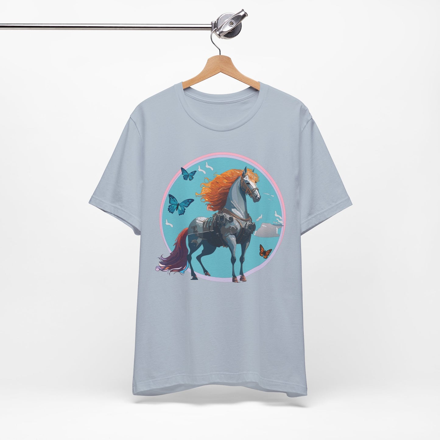 Animals Shirt, Shirt with Horse