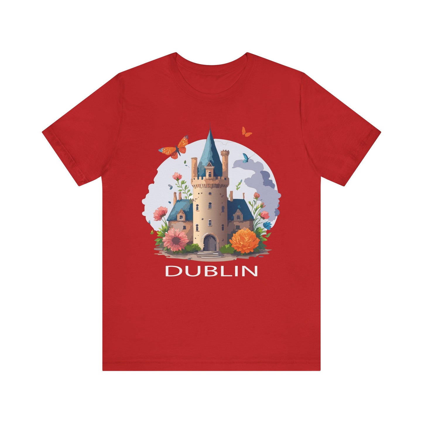 Dublin Shirt, Travel T-Shirt, Tourist Shirts, Tee Shirt with Travel Prints 5