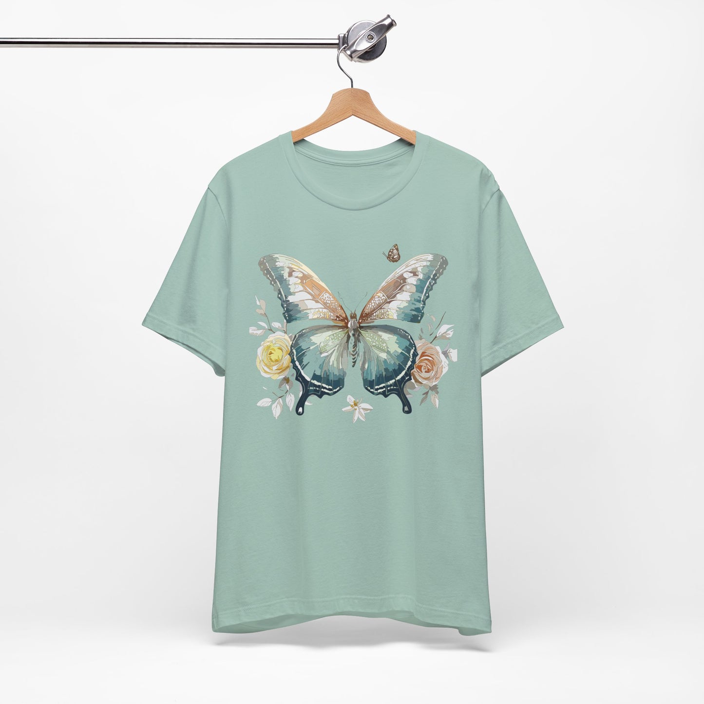 Butterfly Tee Shirt, Shirt with Butterfly