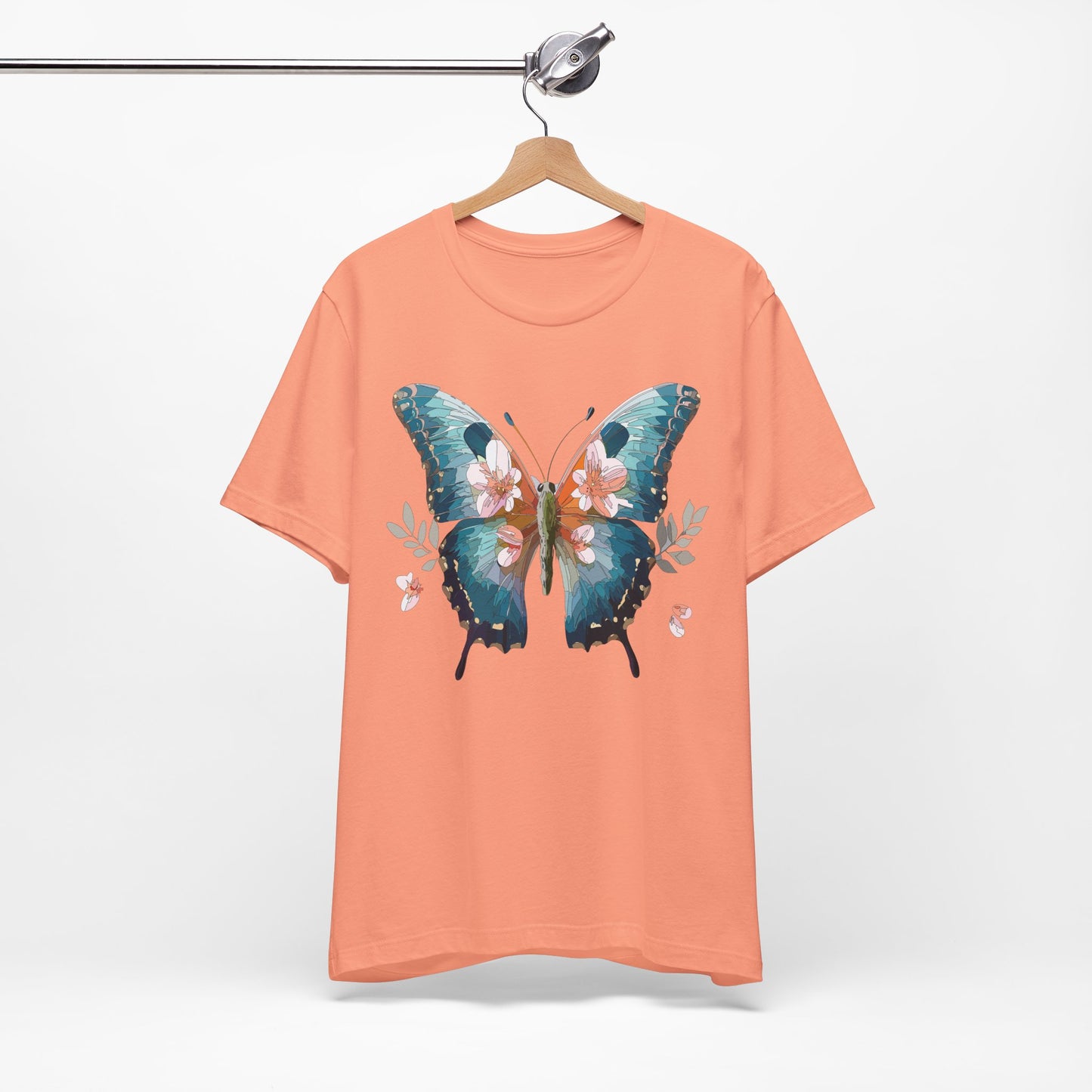 Butterfly Tee Shirt, Shirt with Butterfly