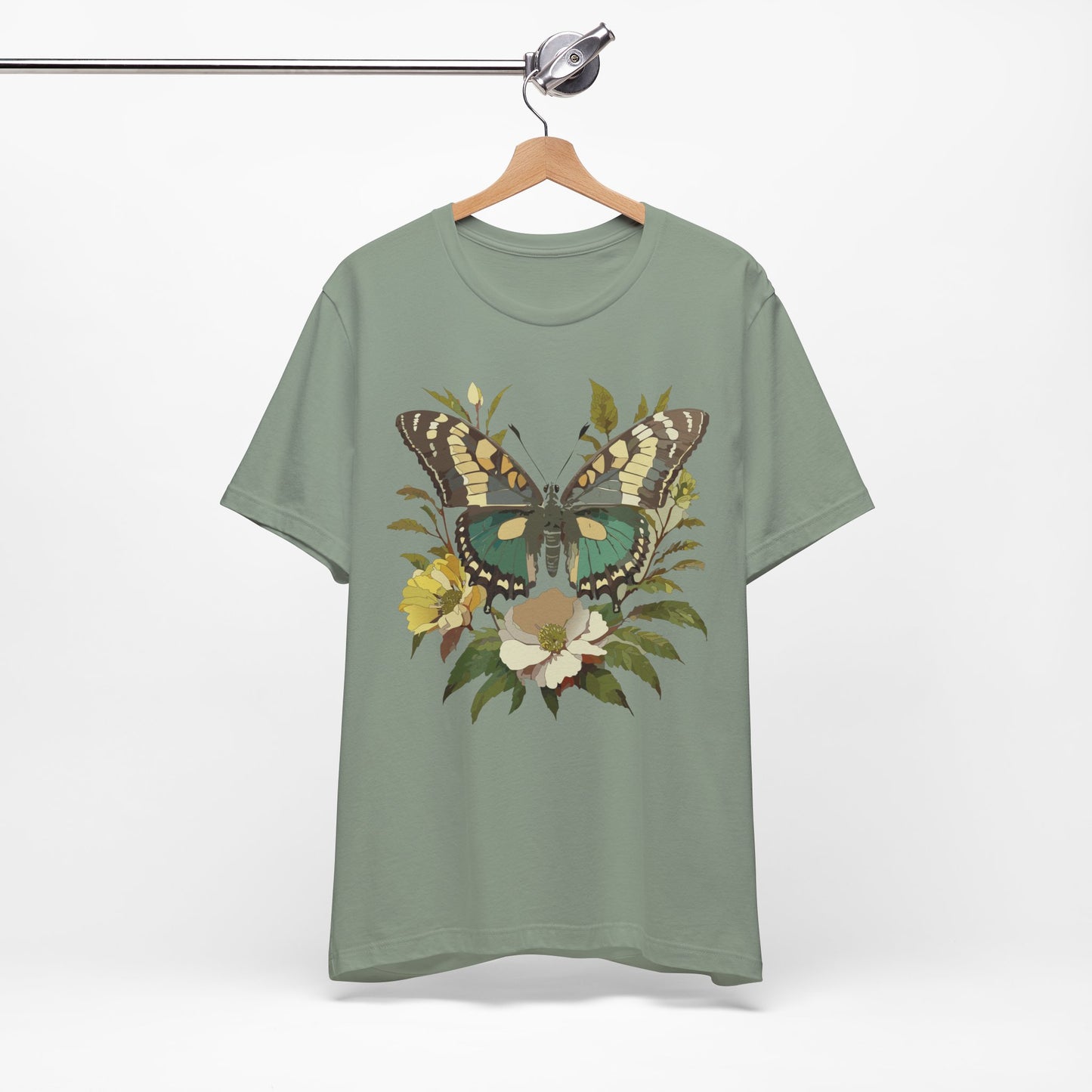 Butterfly Tee Shirt, Shirt with Butterfly