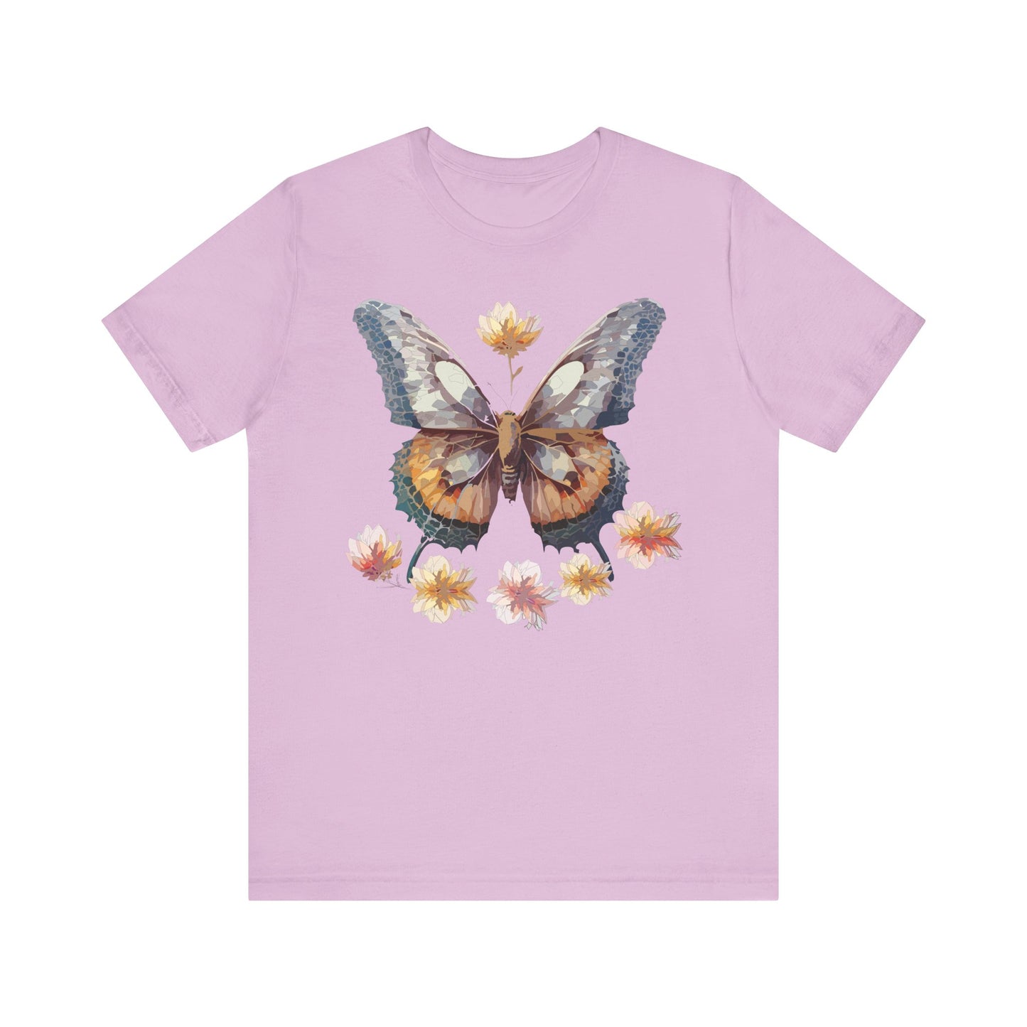 Butterfly Tee Shirt, Shirt with Butterfly