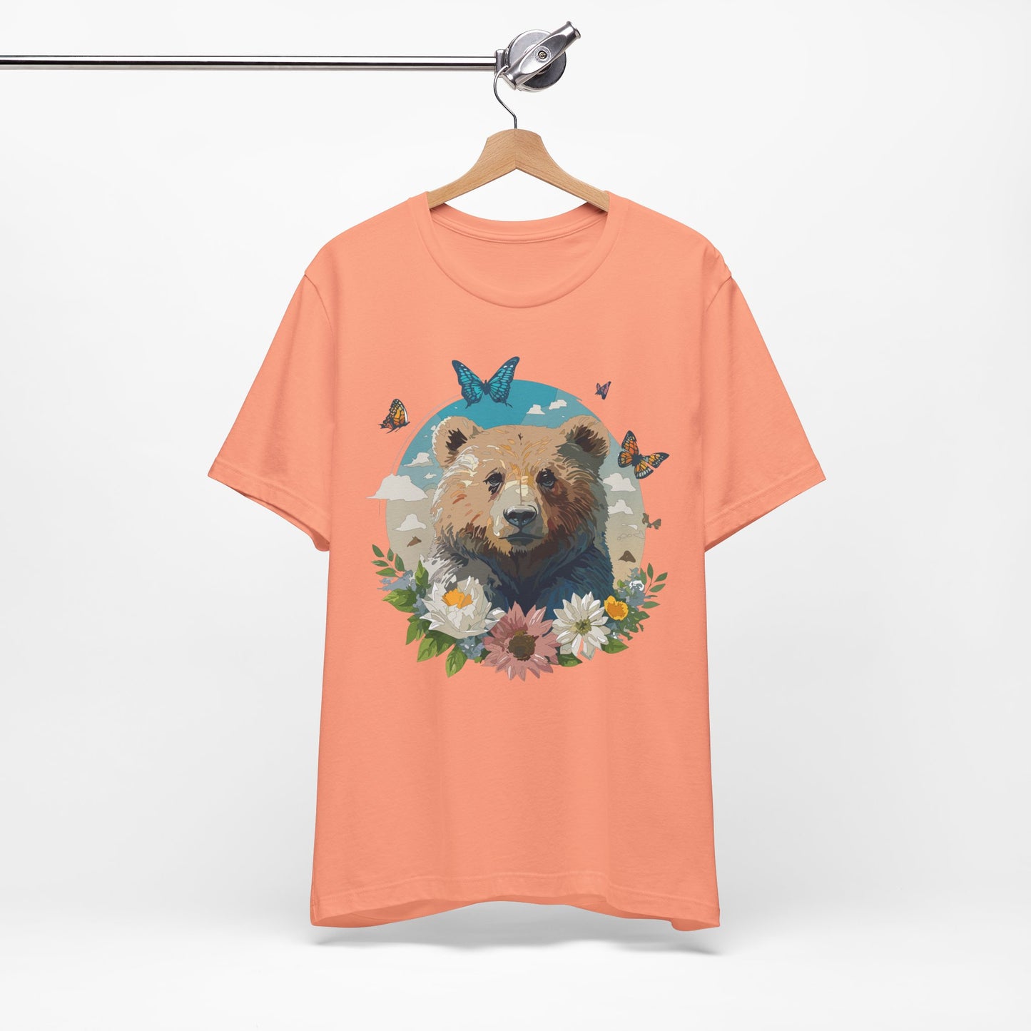 Animals Shirt, Shirt with Bear