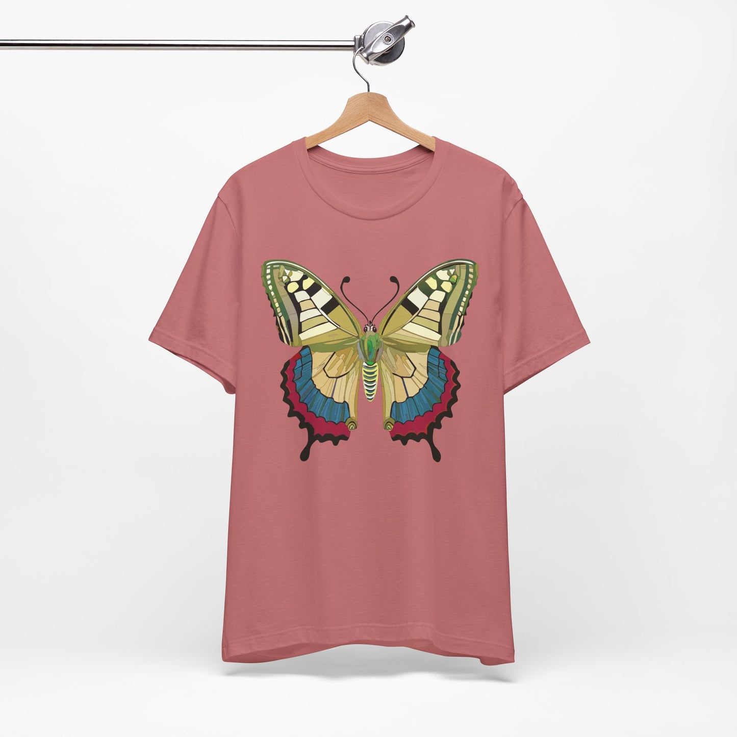 Butterfly Tee Shirt, Shirt with Butterfly
