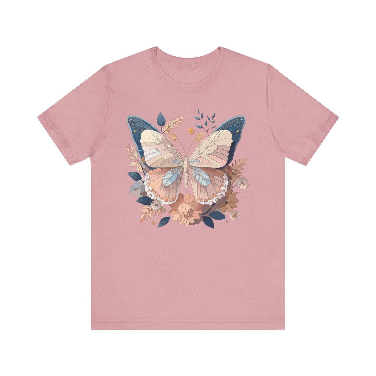 Butterfly Tee Shirt, Shirt with Butterfly