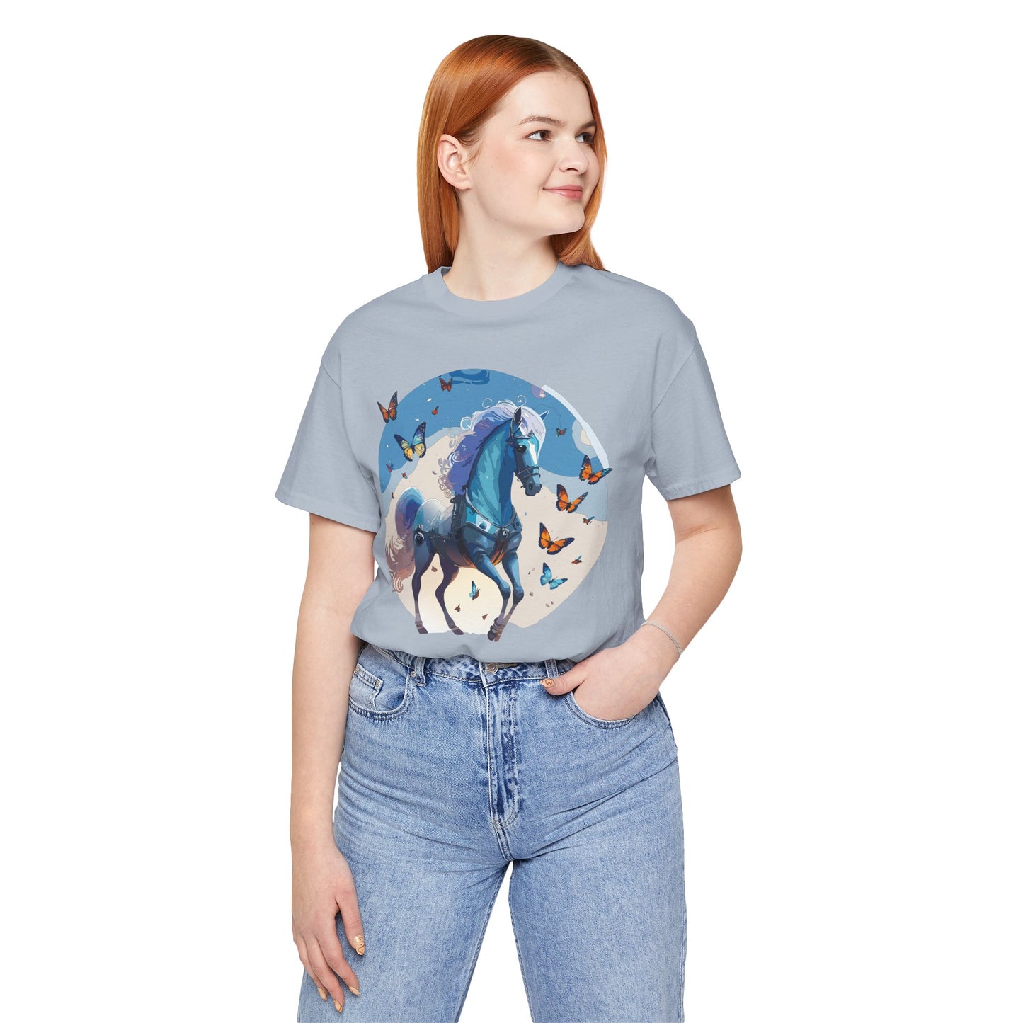 Animals Shirt, Shirt with Horse