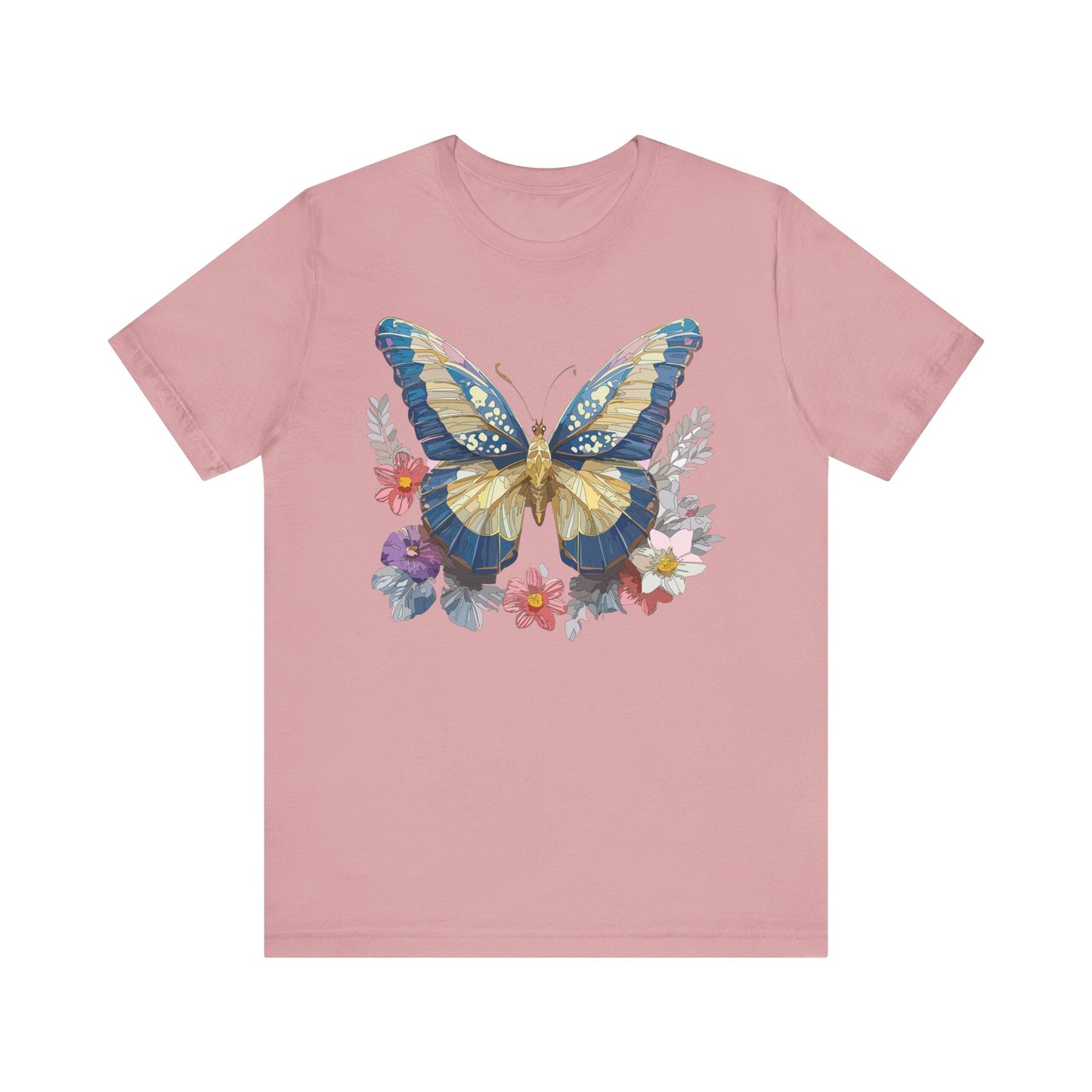 Butterfly Tee Shirt, Shirt with Butterfly