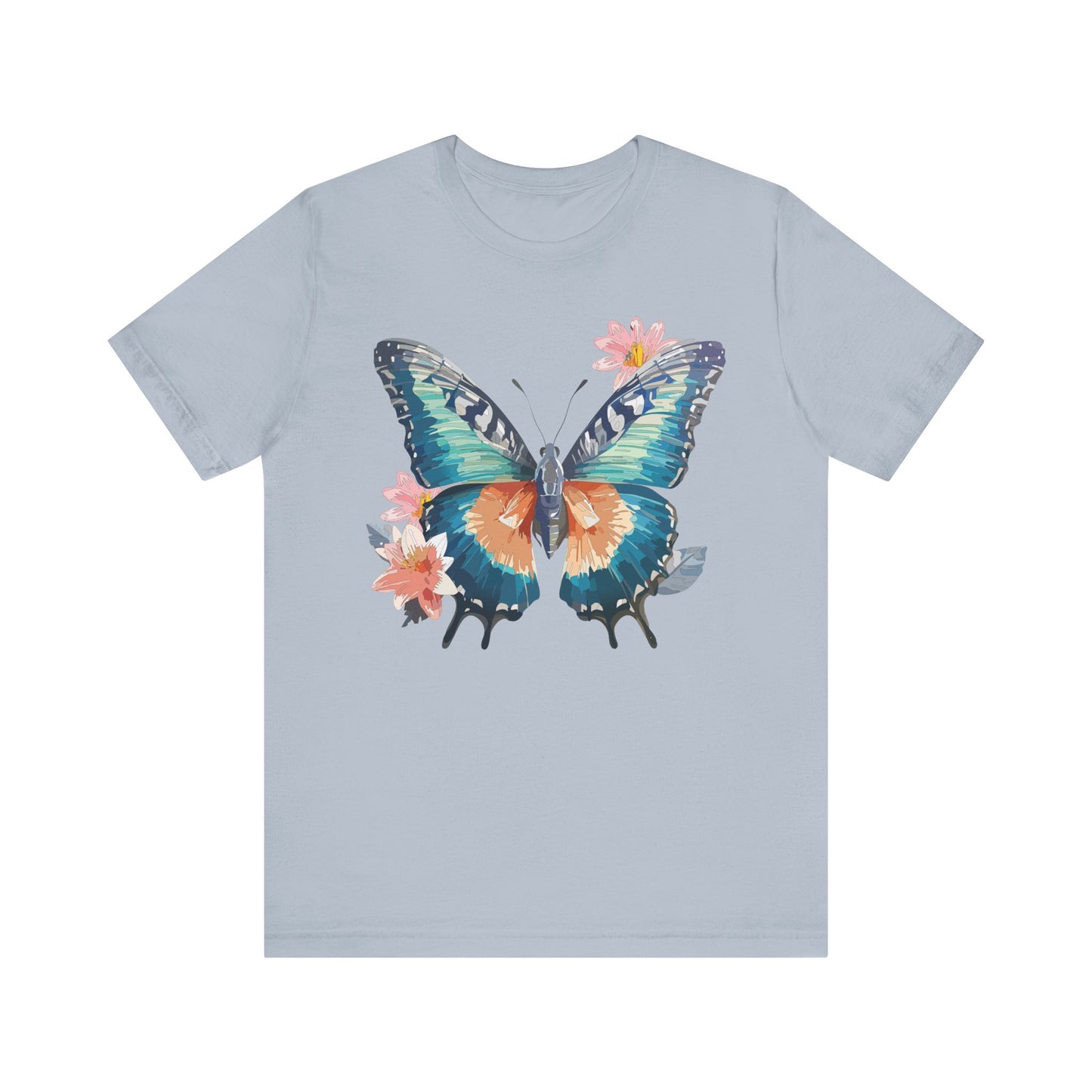 Butterfly Tee Shirt, Shirt with Butterfly