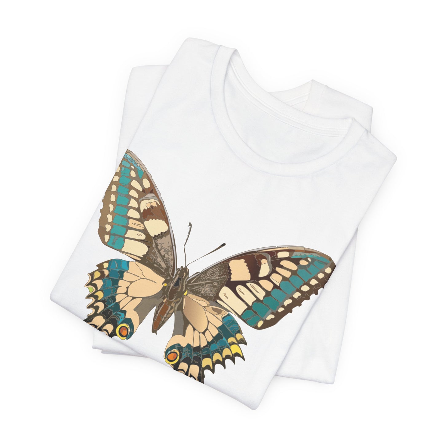 Butterfly Tee Shirt, Shirt with Butterfly